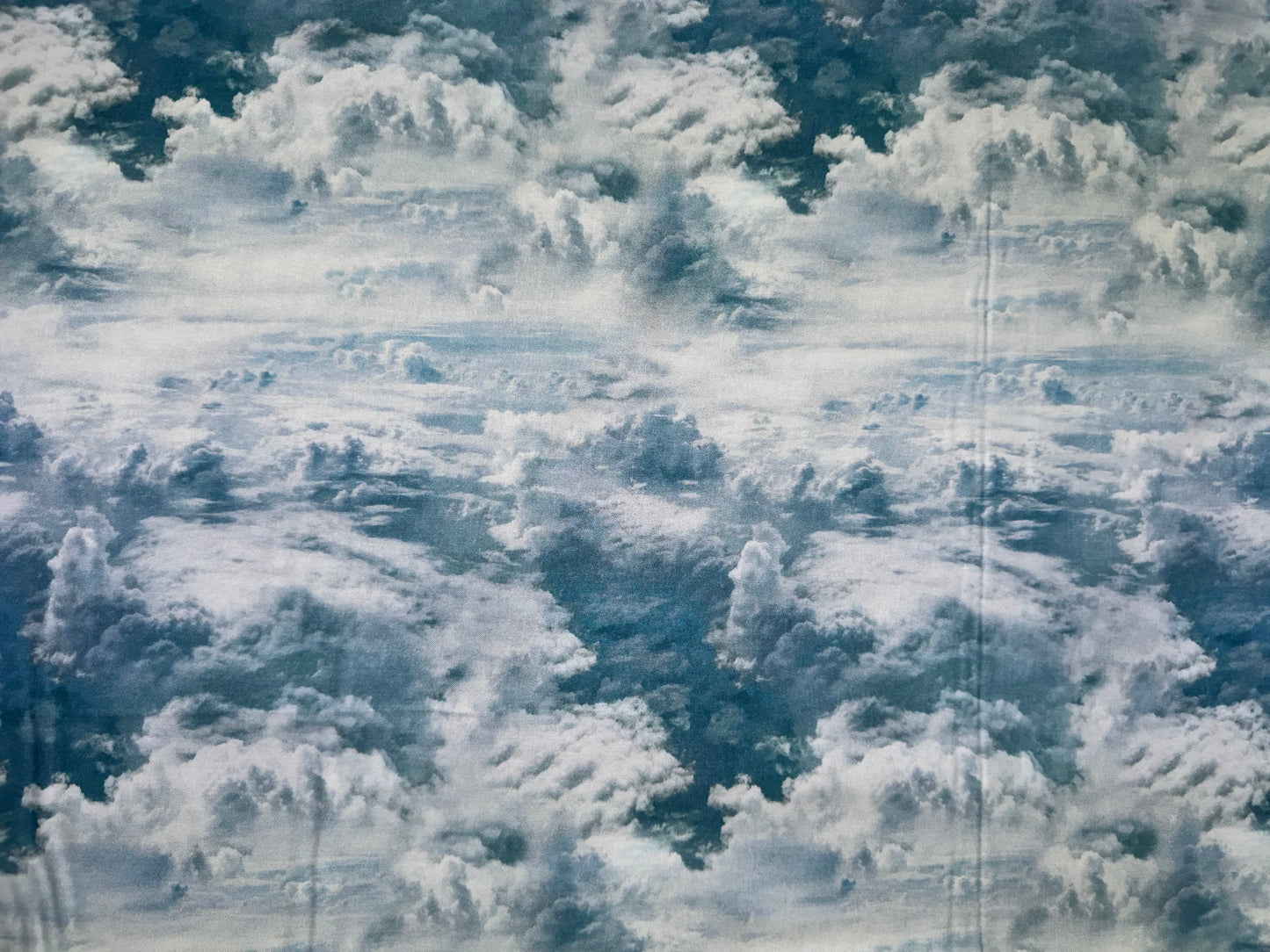 Clouds of the Sky Wideback Quilt Backing