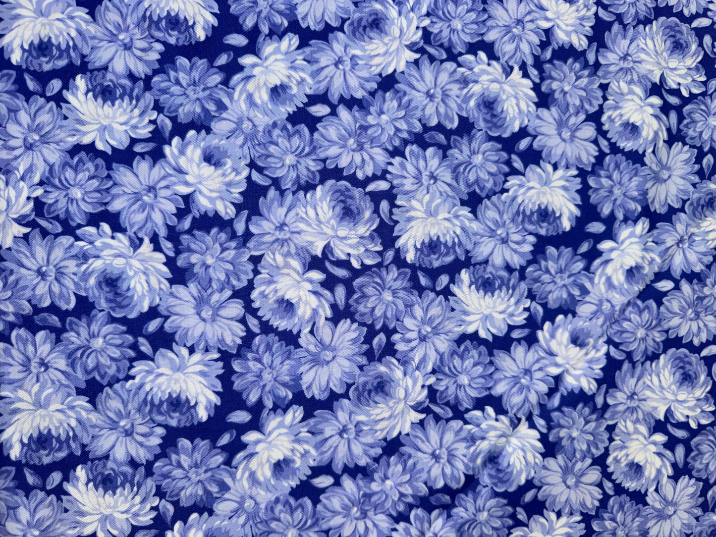 Sunshine - Blue Flowers