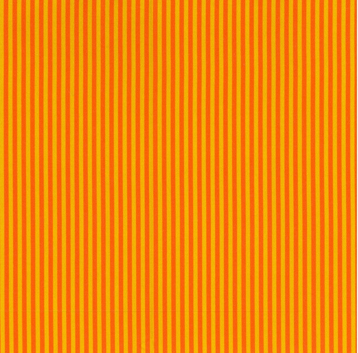 Blockstar Binding Strip Fabric 1/16" Stripe Block BF-80 Orange