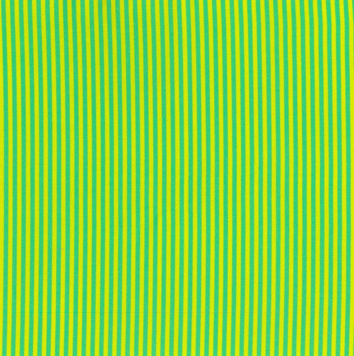 Blockstar Binding Strip Fabric 1/16" Stripe Block BF-81 Green