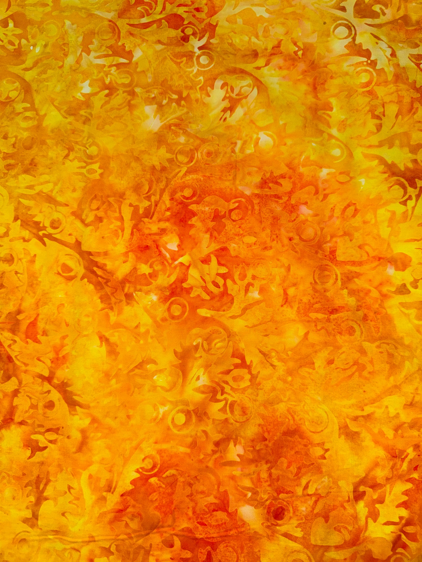 Batik Jewels BA-1961 Oranges & Yellows