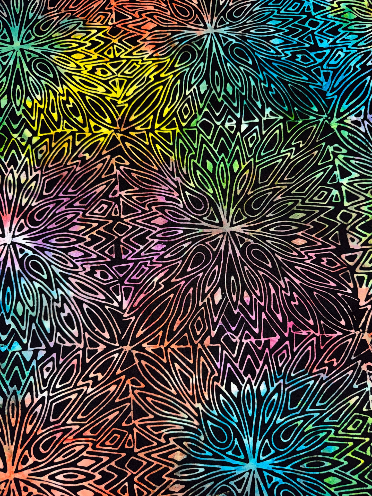 Batik French Mandala BA45-2004 Multicoloured