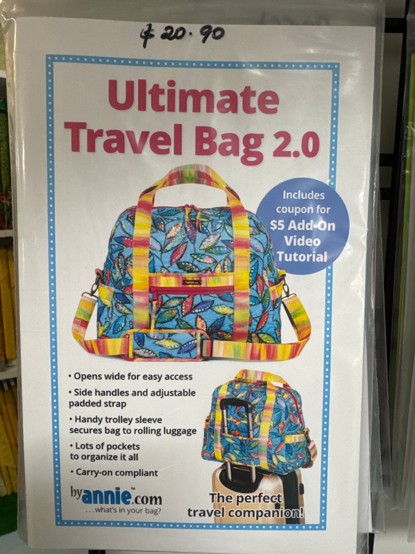 By Annie Pattern - Ultimate Travel Bag 2.0
