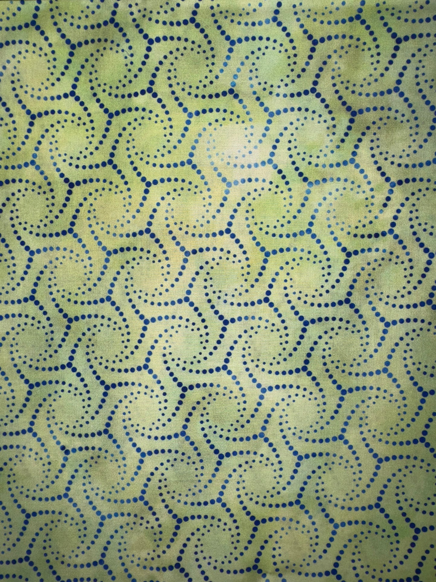 Elysian by Jason Yenter - Green Spirals