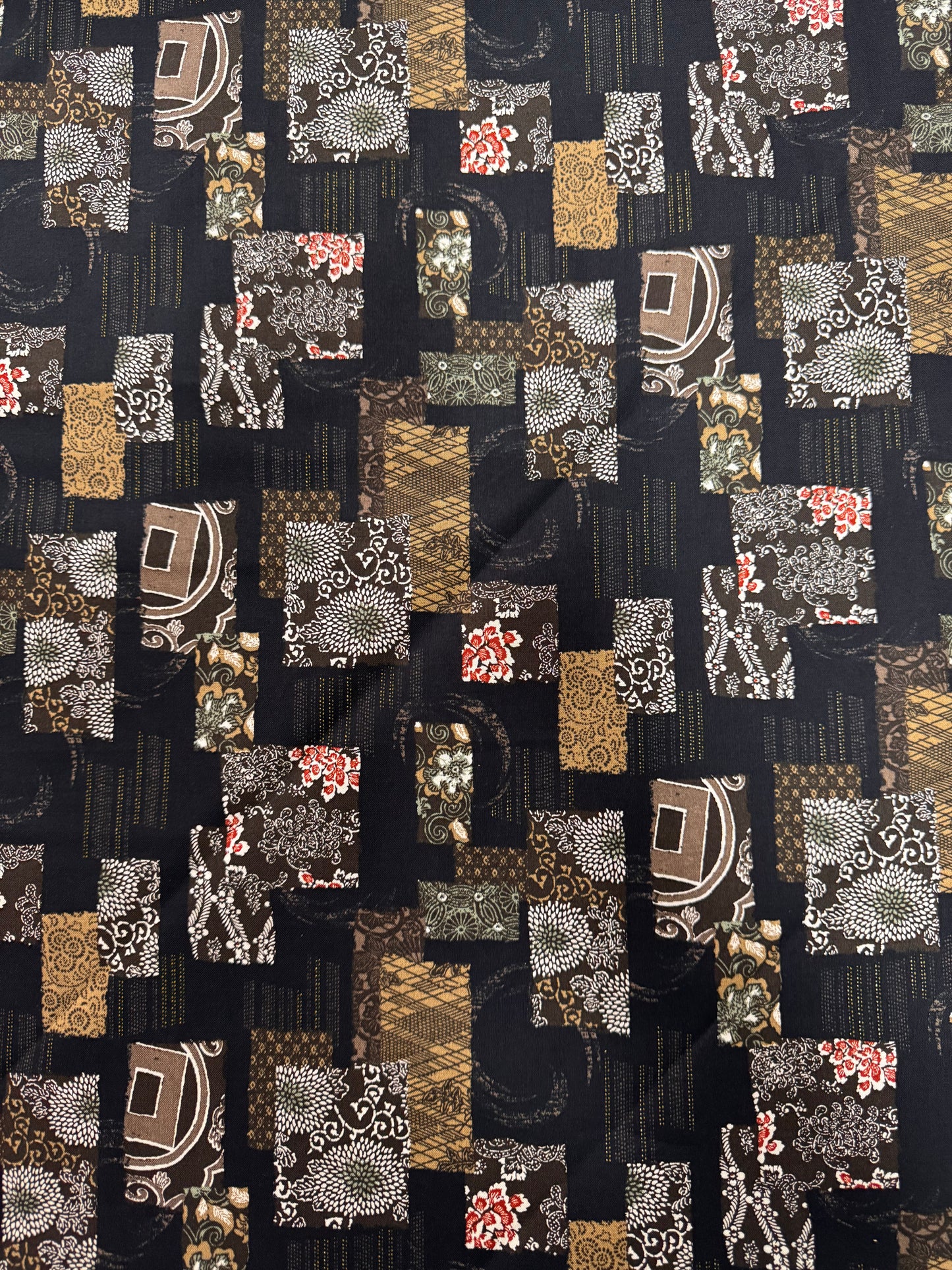 Japanese Wakoshi Brown and Black