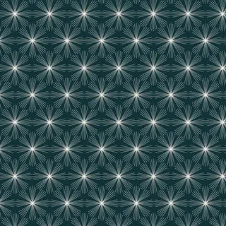 North Wind Snowflakes - Indigo