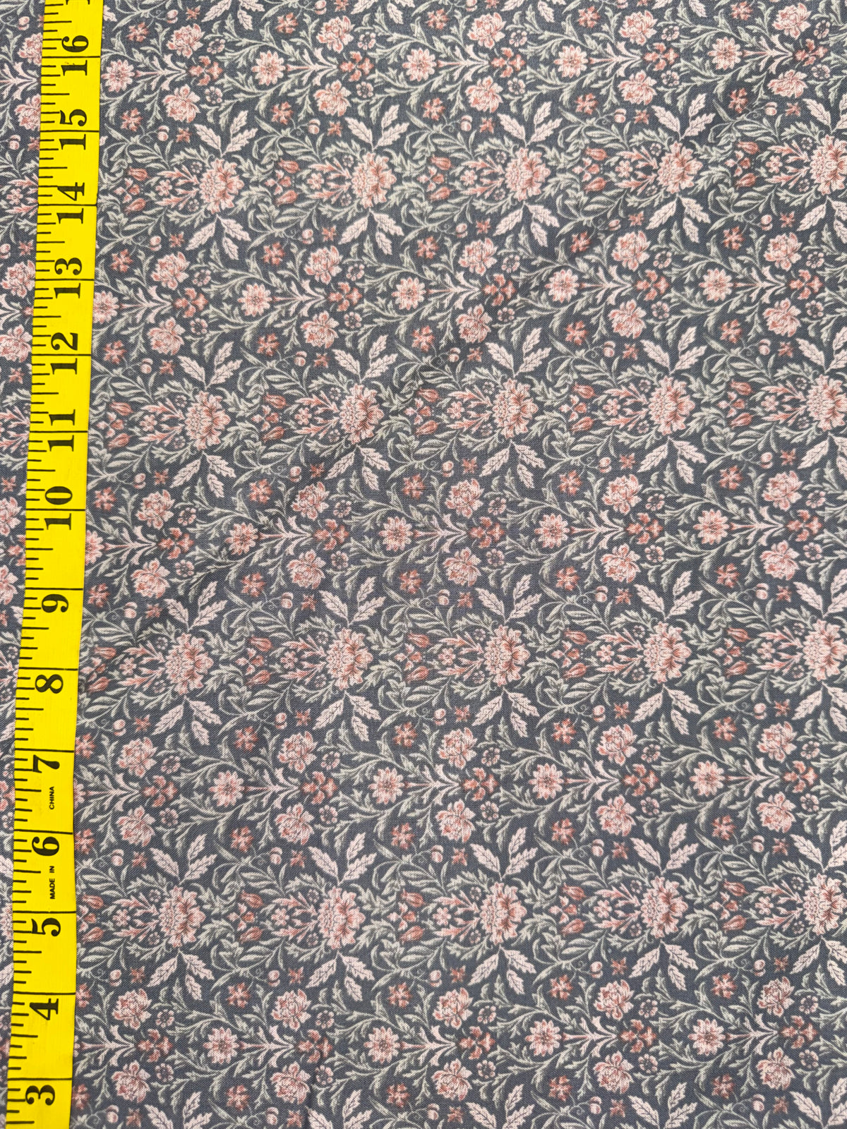 Cosmo - Pale Blue Floral