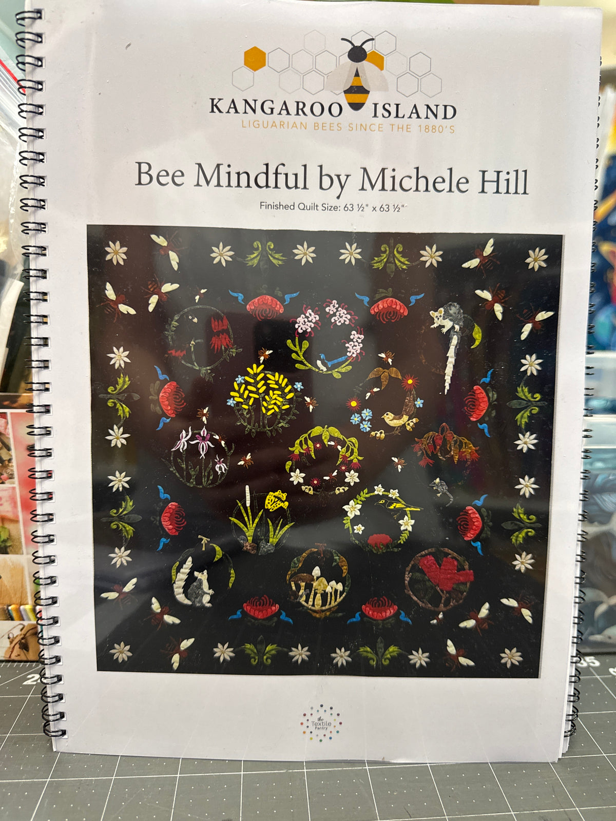 Bee Mindful Pattern Book