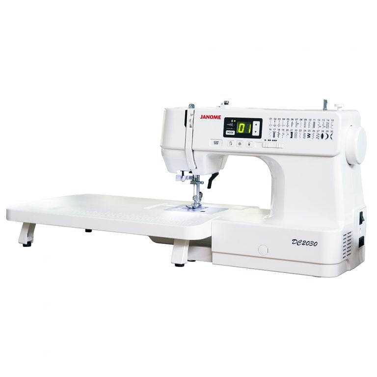 Janome DC2030 Sewing Machine - with a GOLDEN TICKET! Ready for Quilting - In Stock - Available to test sew now. In store only, no further discounts.