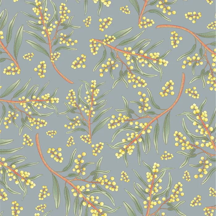 DV6276 Jen Digital Australian Wattle Flower