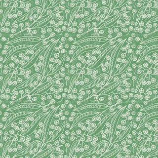 DV7540 Earth Collection - Light Green Wattle Blossoms
