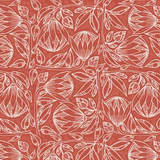 DV7546 Earth Collection - Red Gum Flora Design