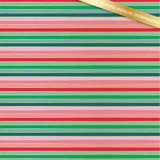 Christmas Fundamentals 1/2" Stripe Metallic DVC1201