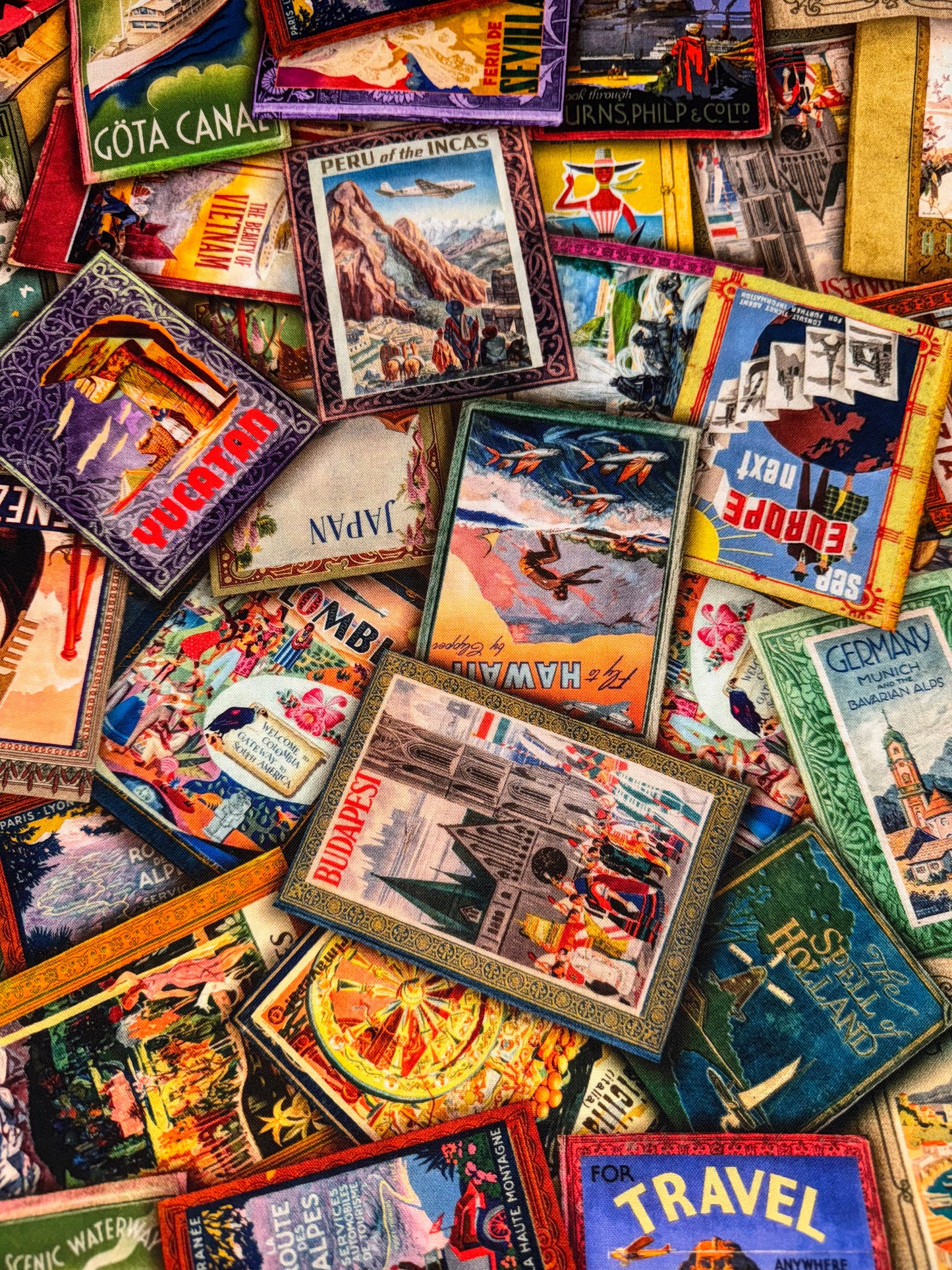 Vintage Voyage - Postcards of Faraway Places