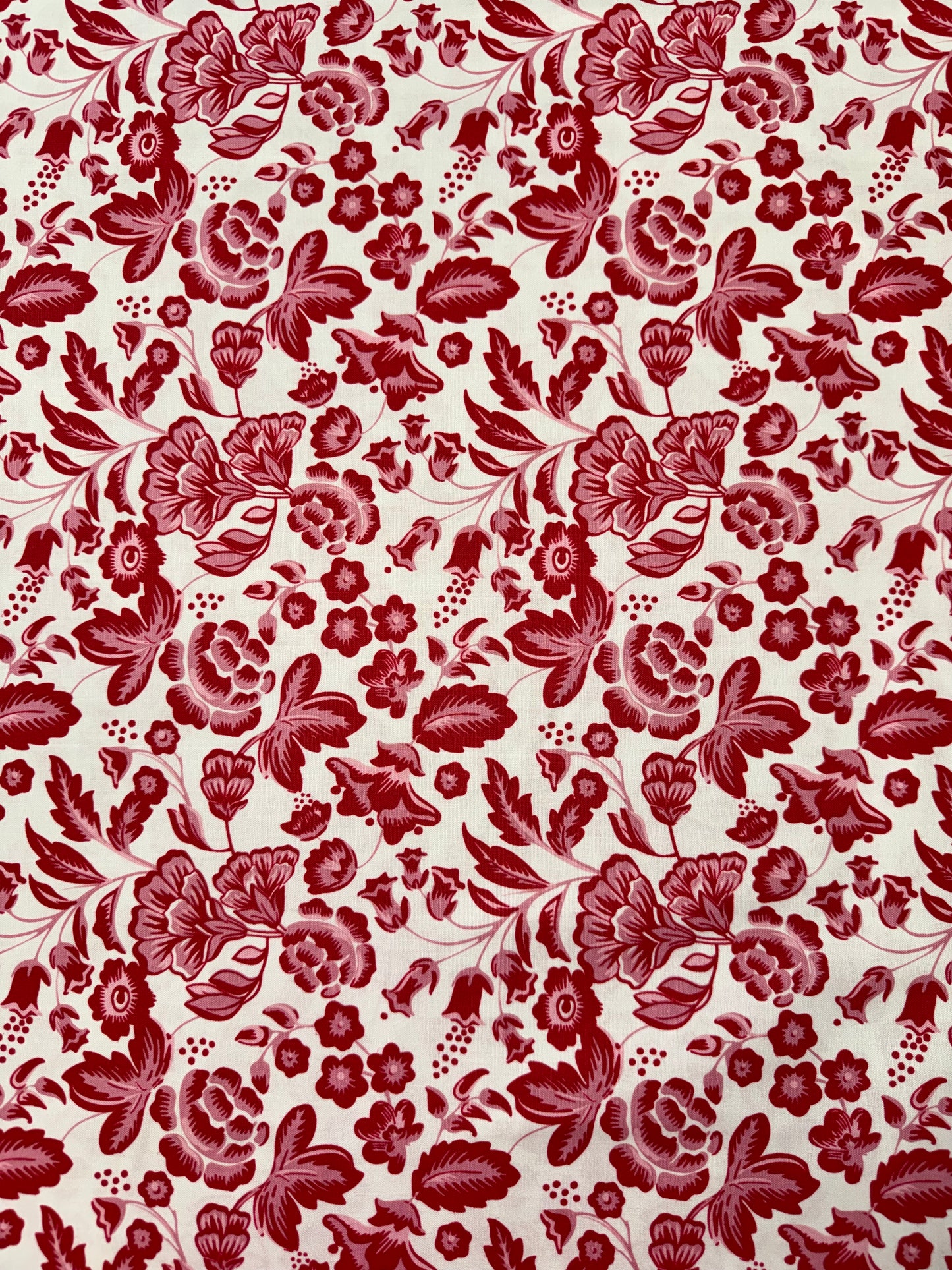 Letters to Cupid - Red on Cream