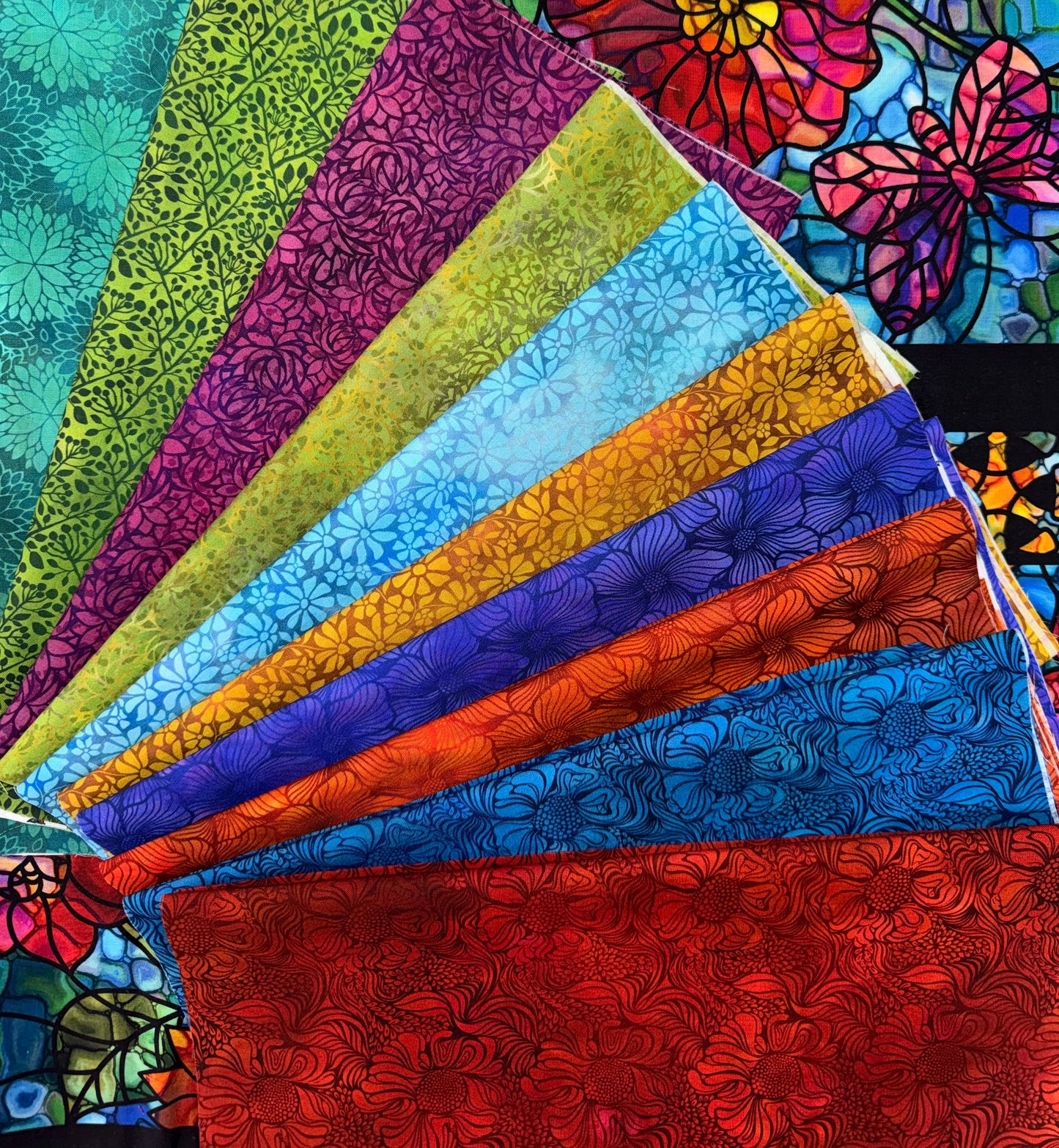 Dear Clara by Jason Yenter - 18 x Fat Quarter Pack (No Border Fabric)