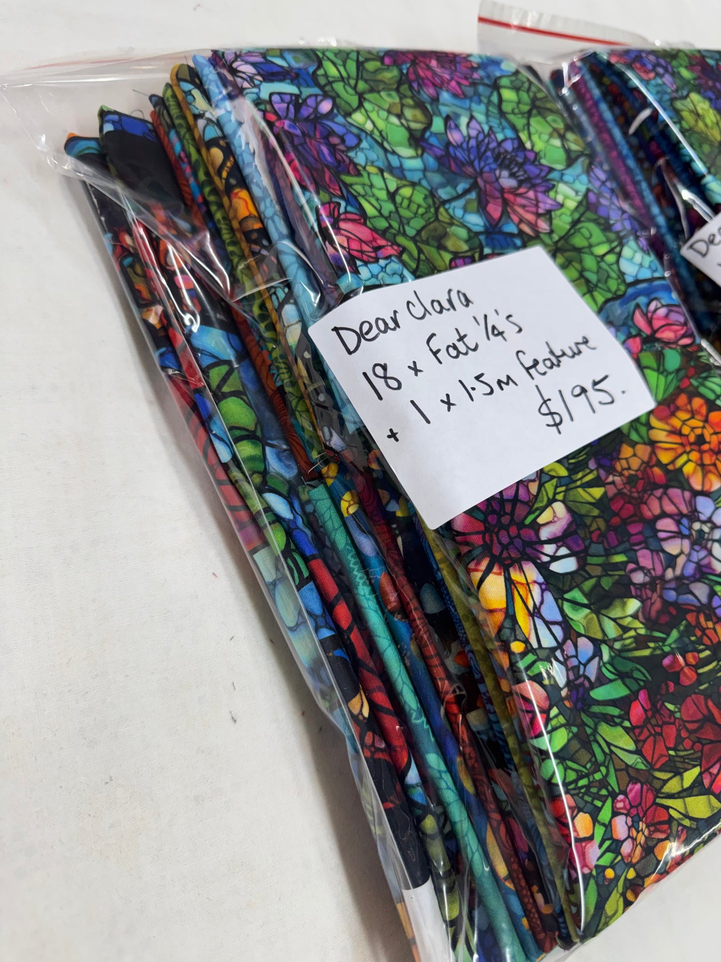 Dear Clara by Jason Yenter - Fat Quarter and Dark Border Pack