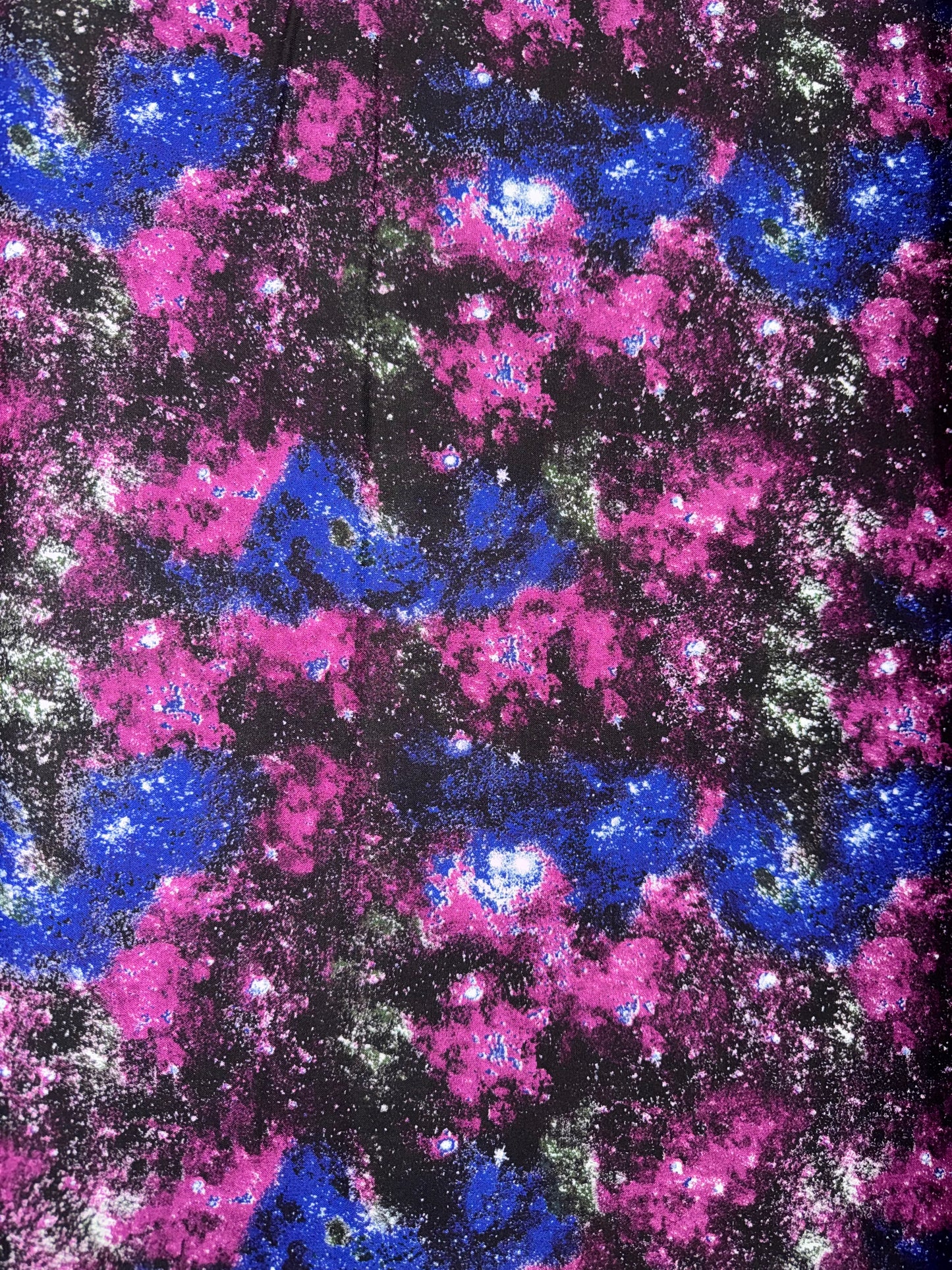 Space Textura Wideback Quilt Backing