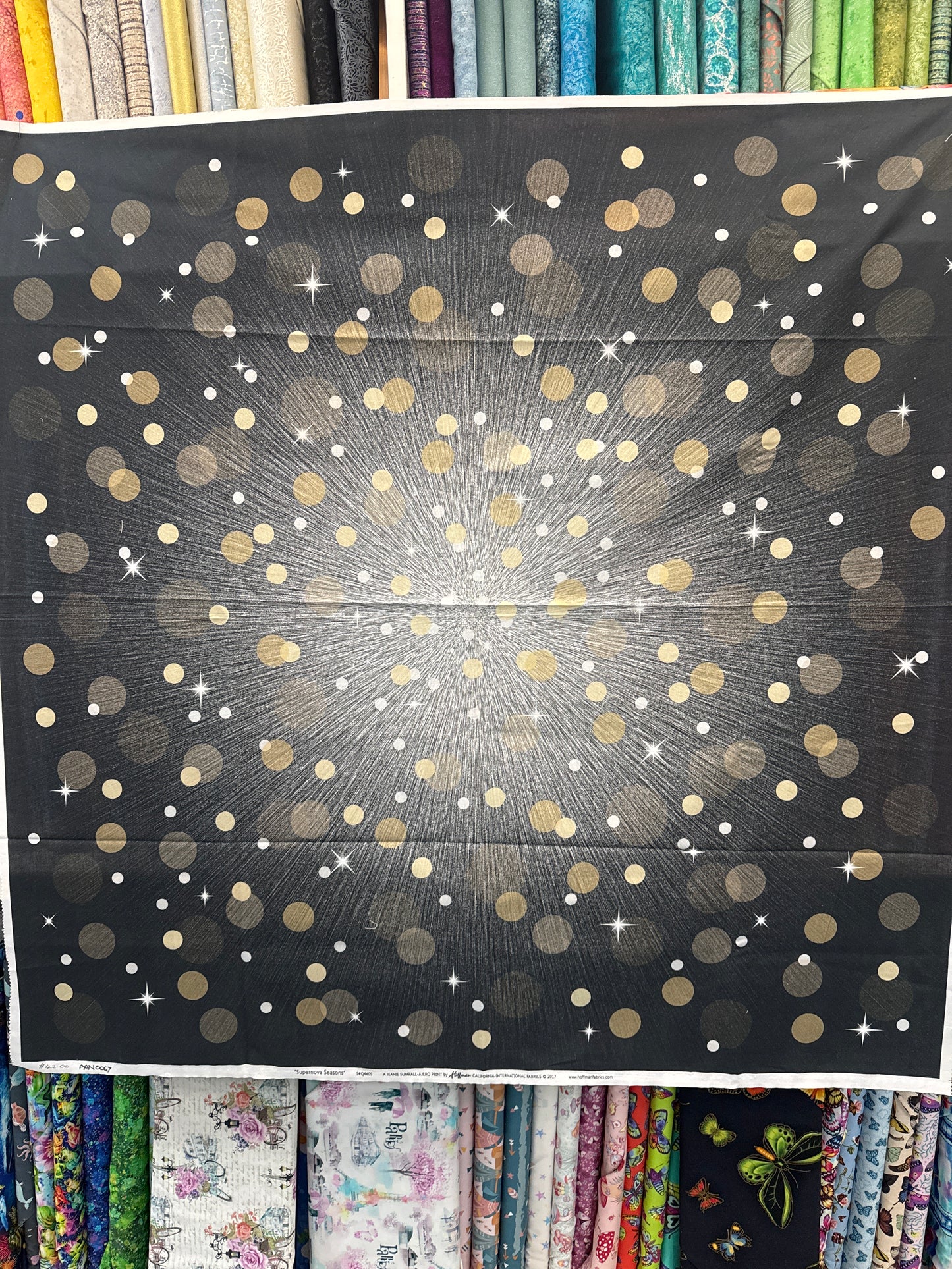SuperNova Seasons Fabric Panel SALE PRICE - ONLY $10.00!!