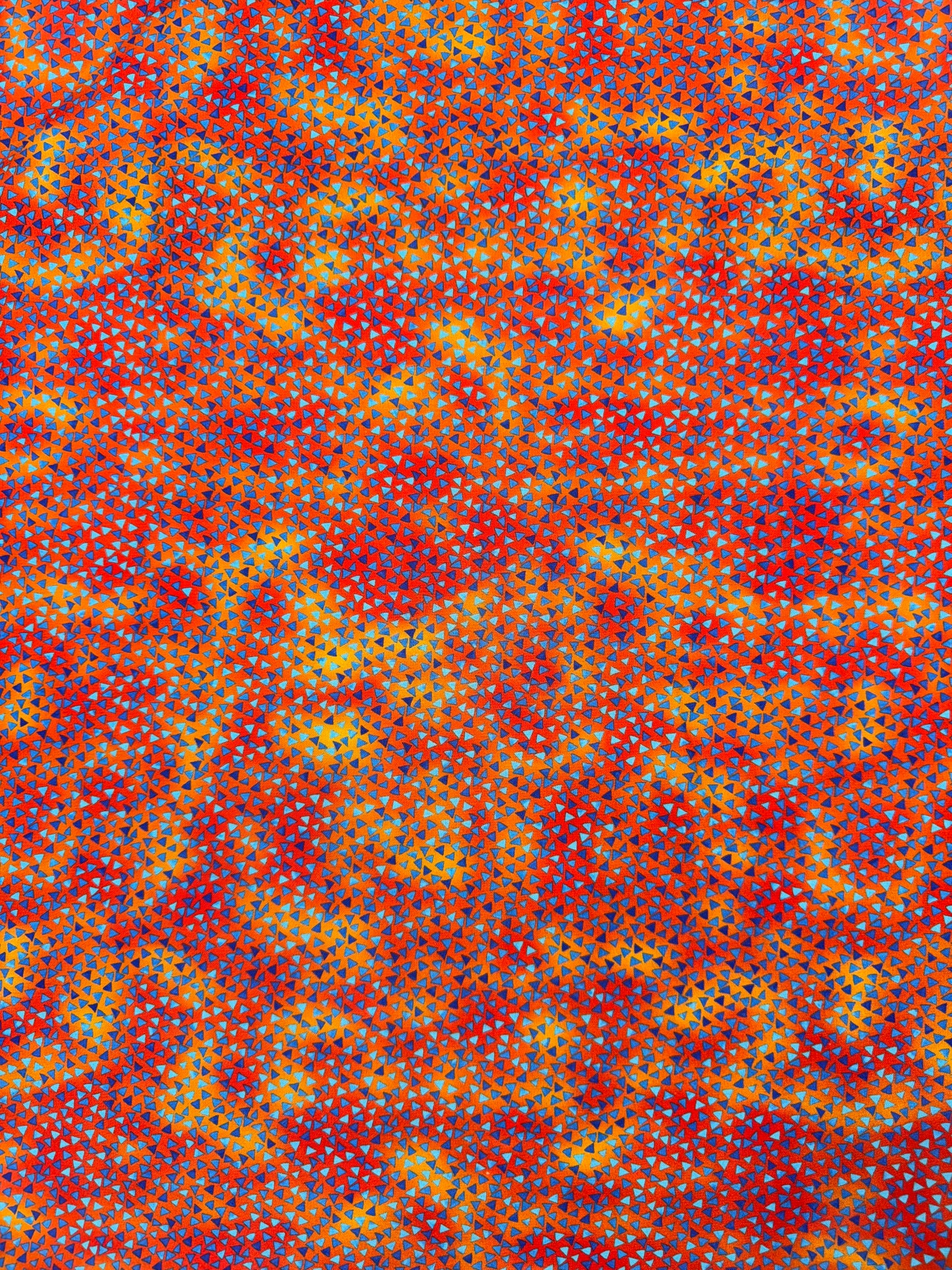 Dazzle by Jason Yenter - Red Triangles 7JYP-1