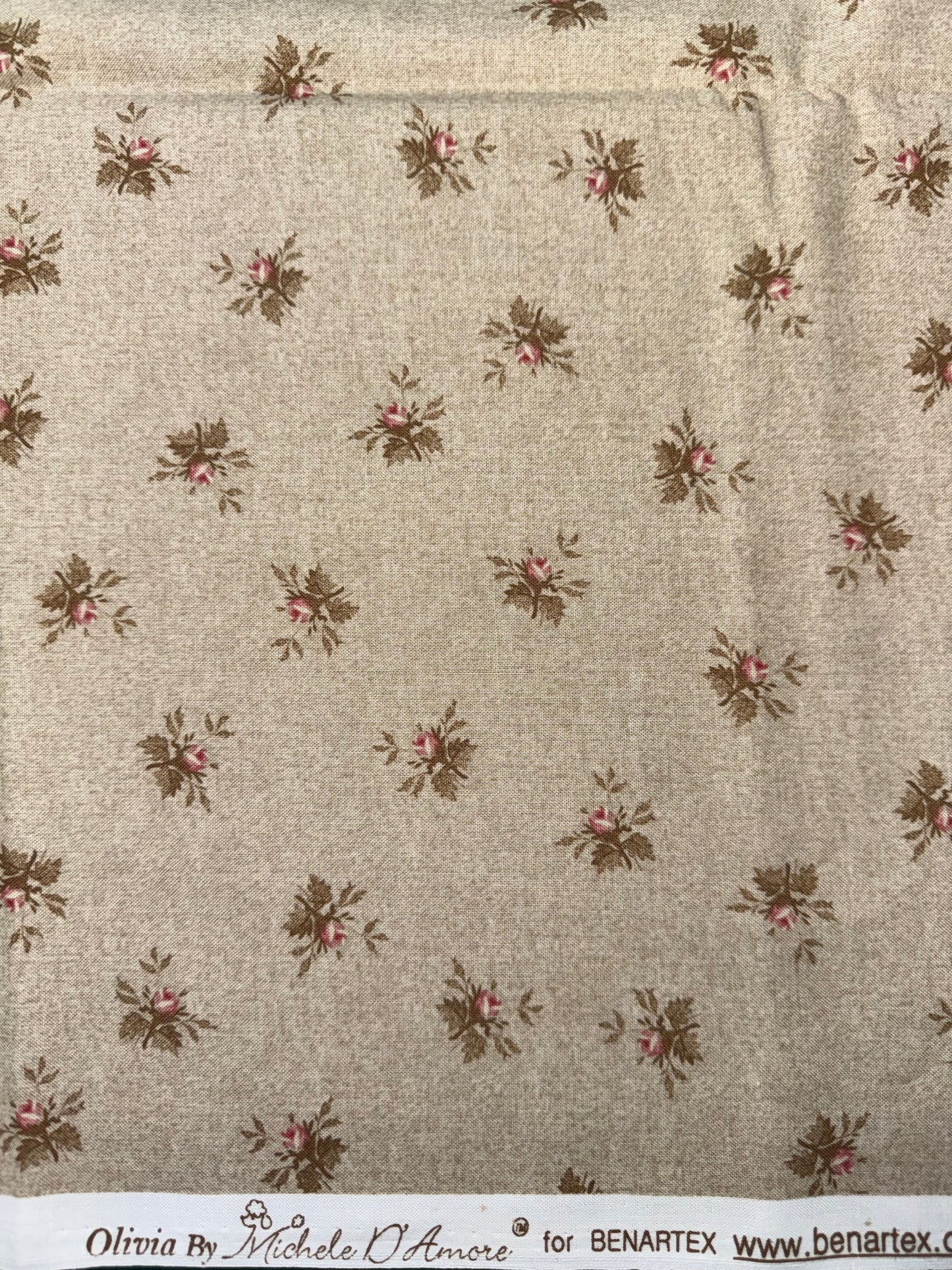 Olivia - Beige Floral
