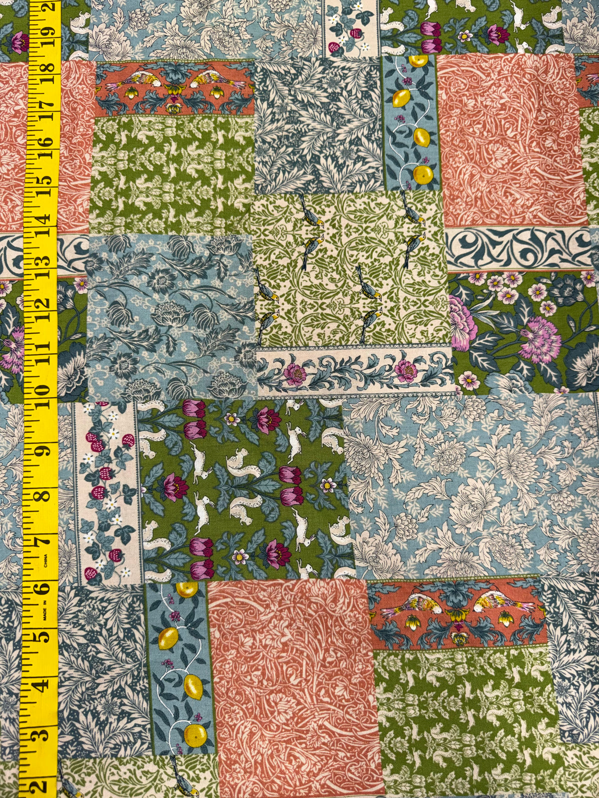 Art Nouveau - Symphony Patchwork