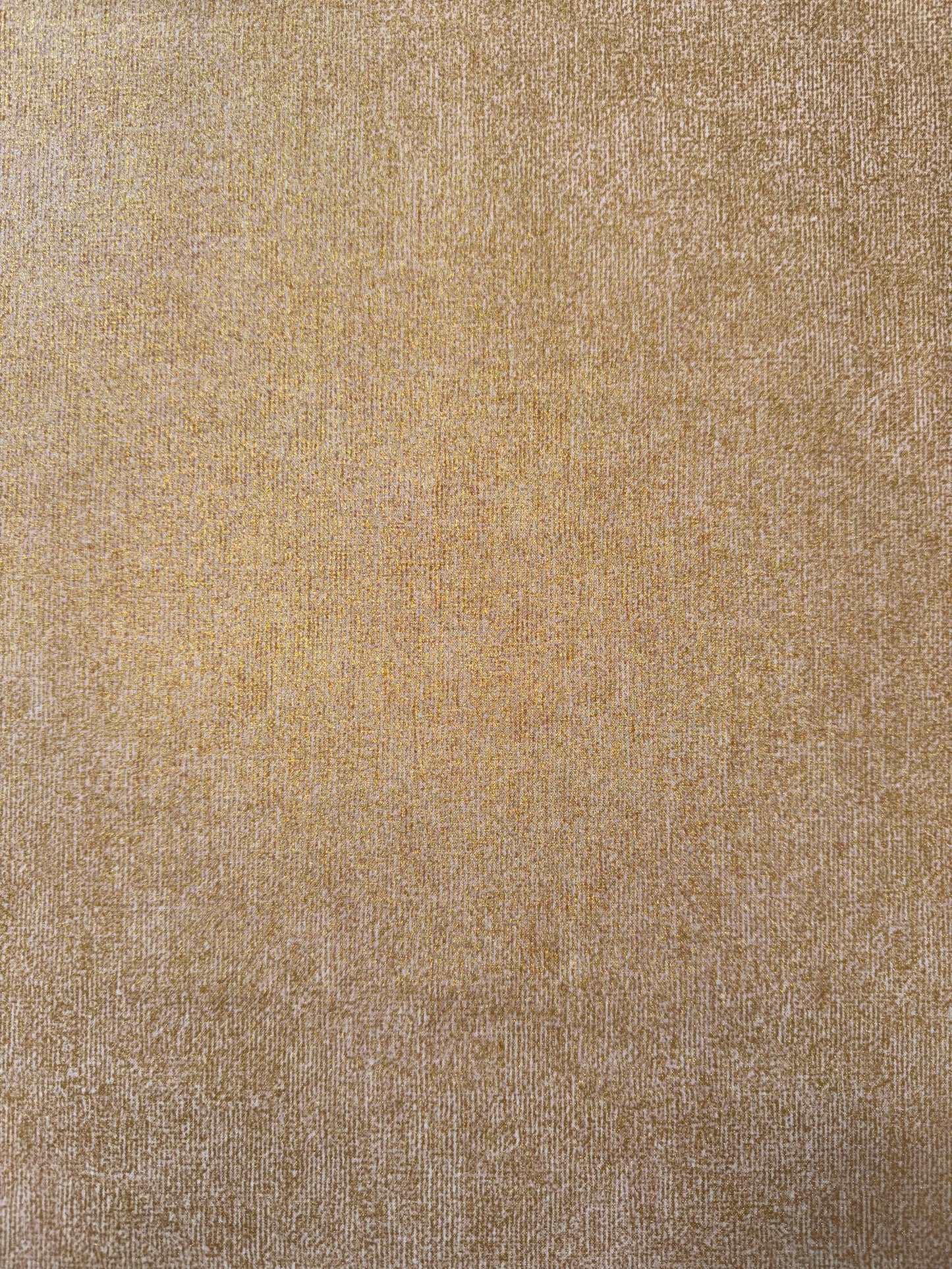 Gold Cotton Burlap Fabric