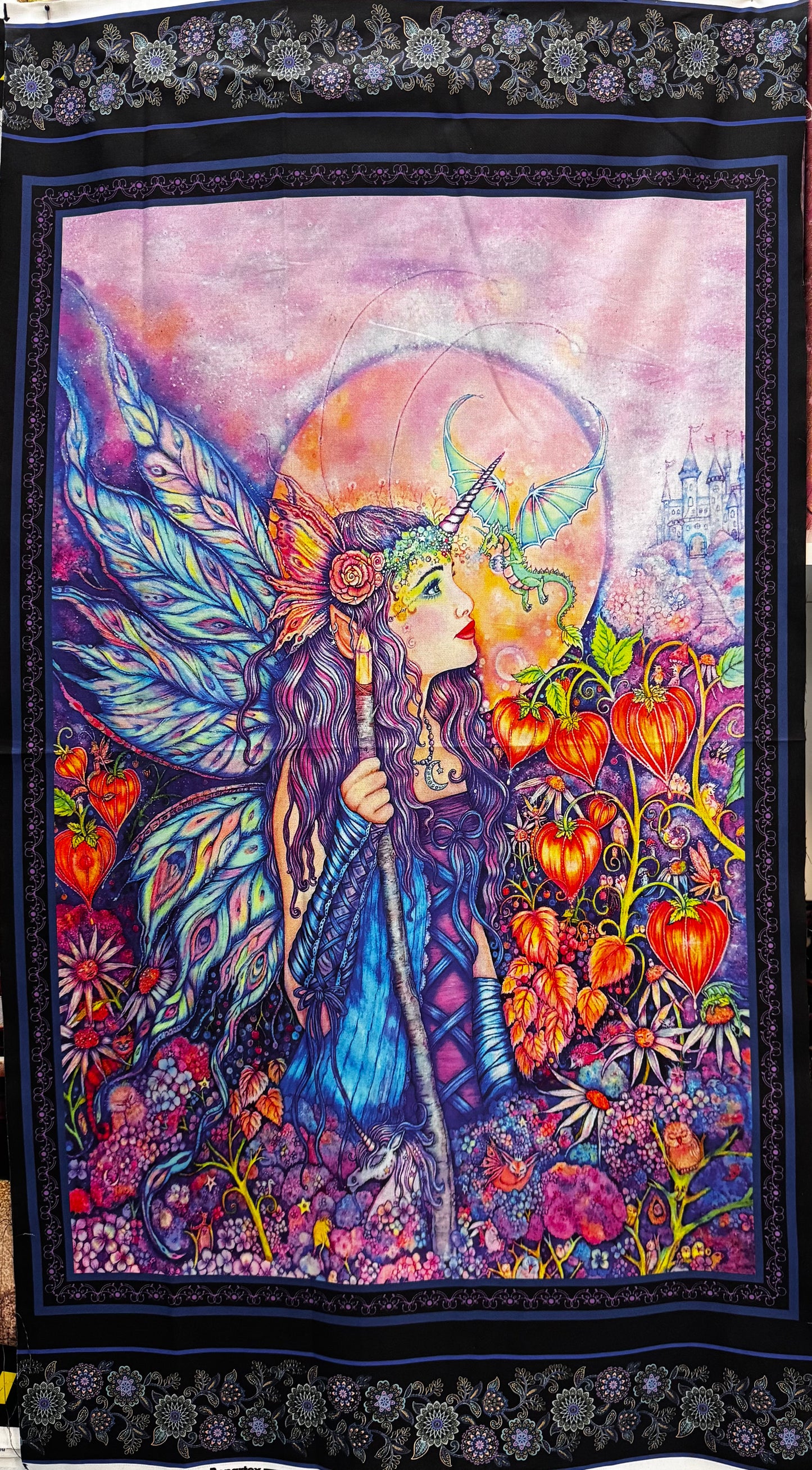 Fairy Enchantment Panel 60cm x WOF