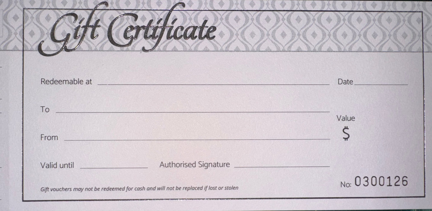 Gympie Patchwork Gift Card