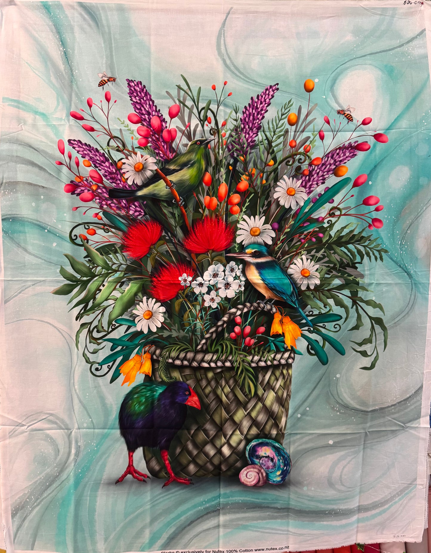 Basket and Blooms 81960-1