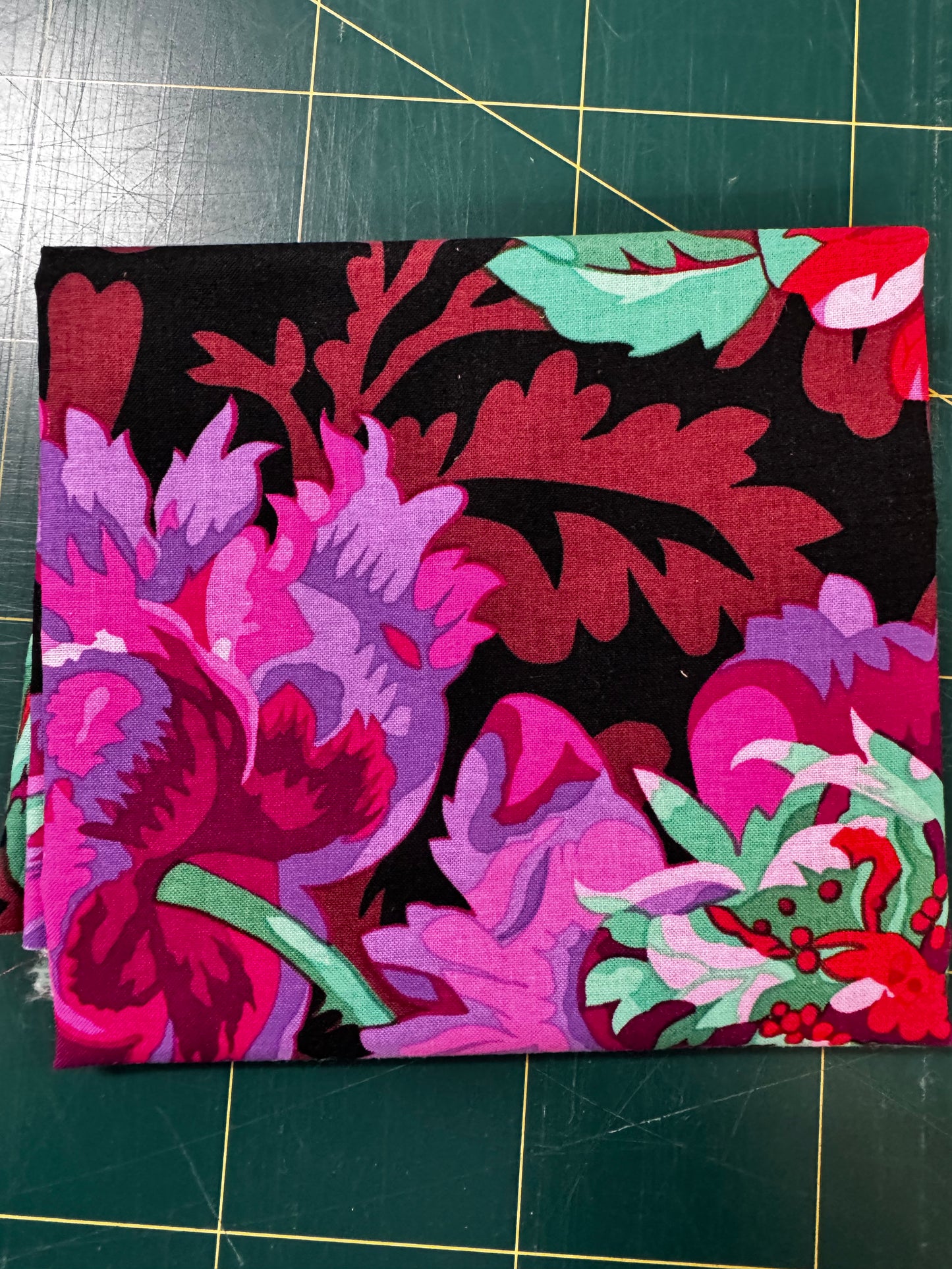 Kaffe Fassett Baroque Floral 1 x 0.5m pieces available