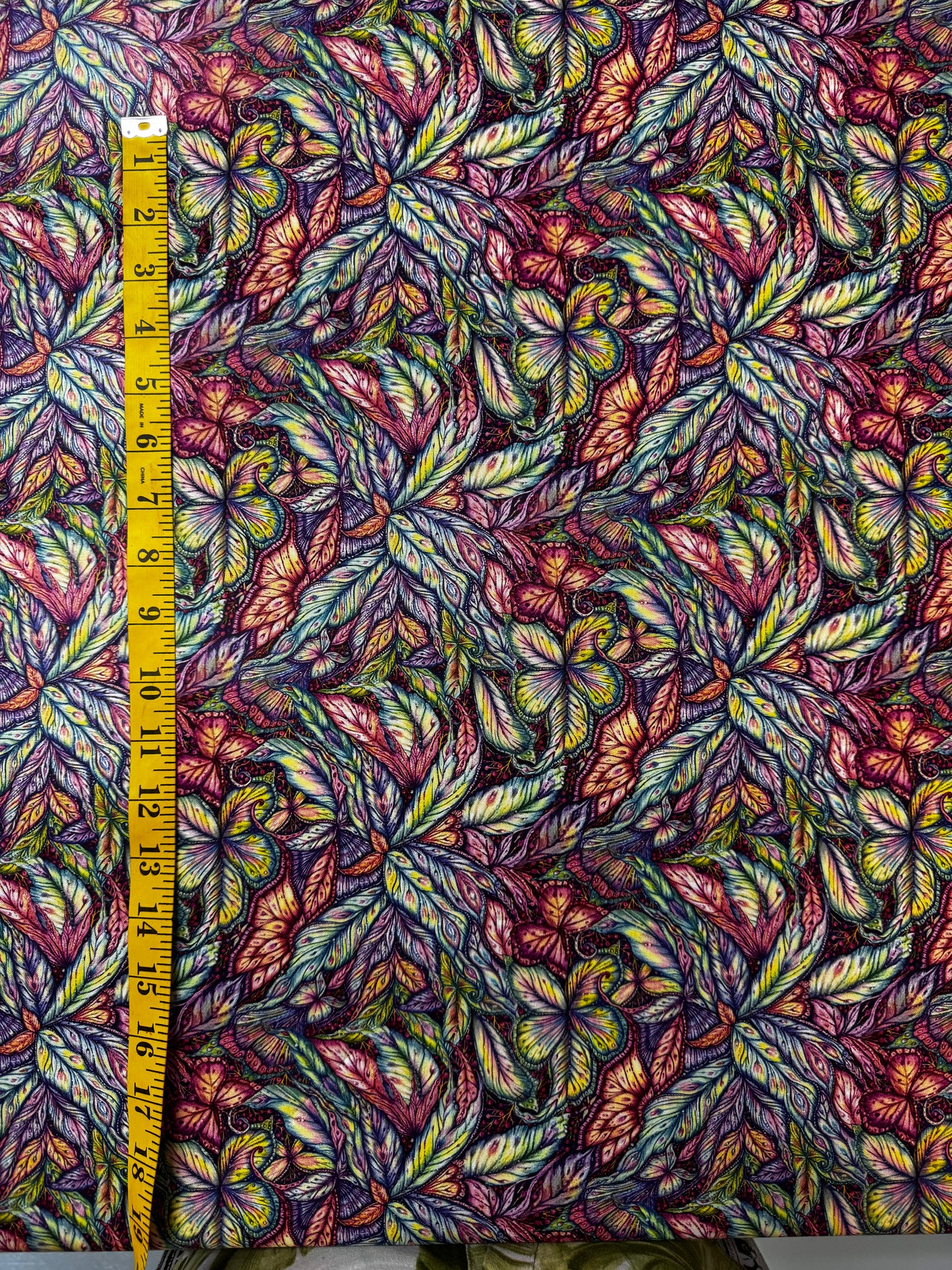 Fairy Enchantment Matching Butterfly Fabric 13m available