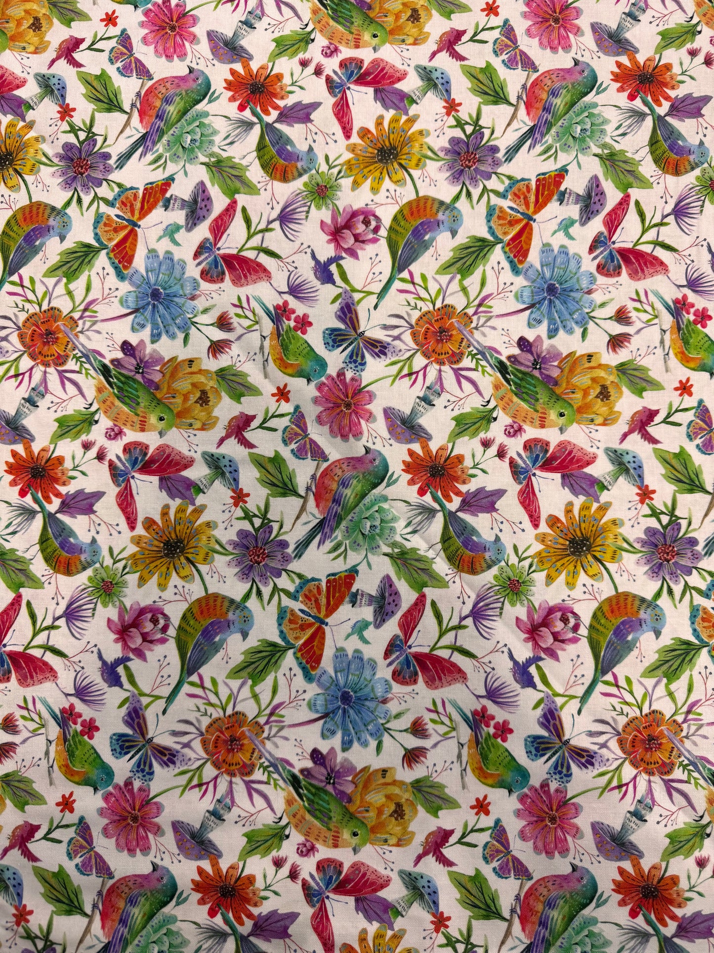 Luminous Birds White