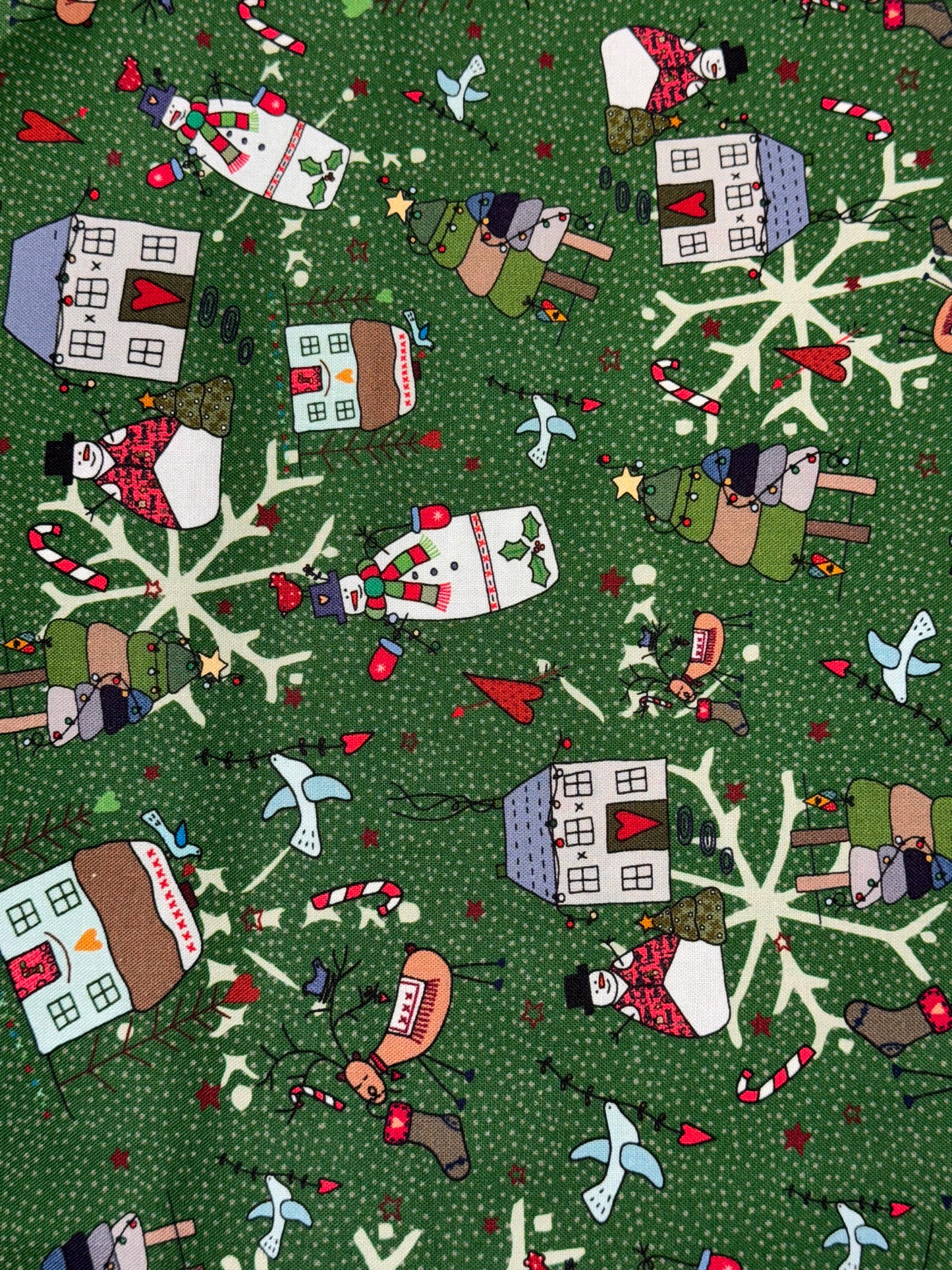 Christmas Traditions - Green by Lynette Anderson