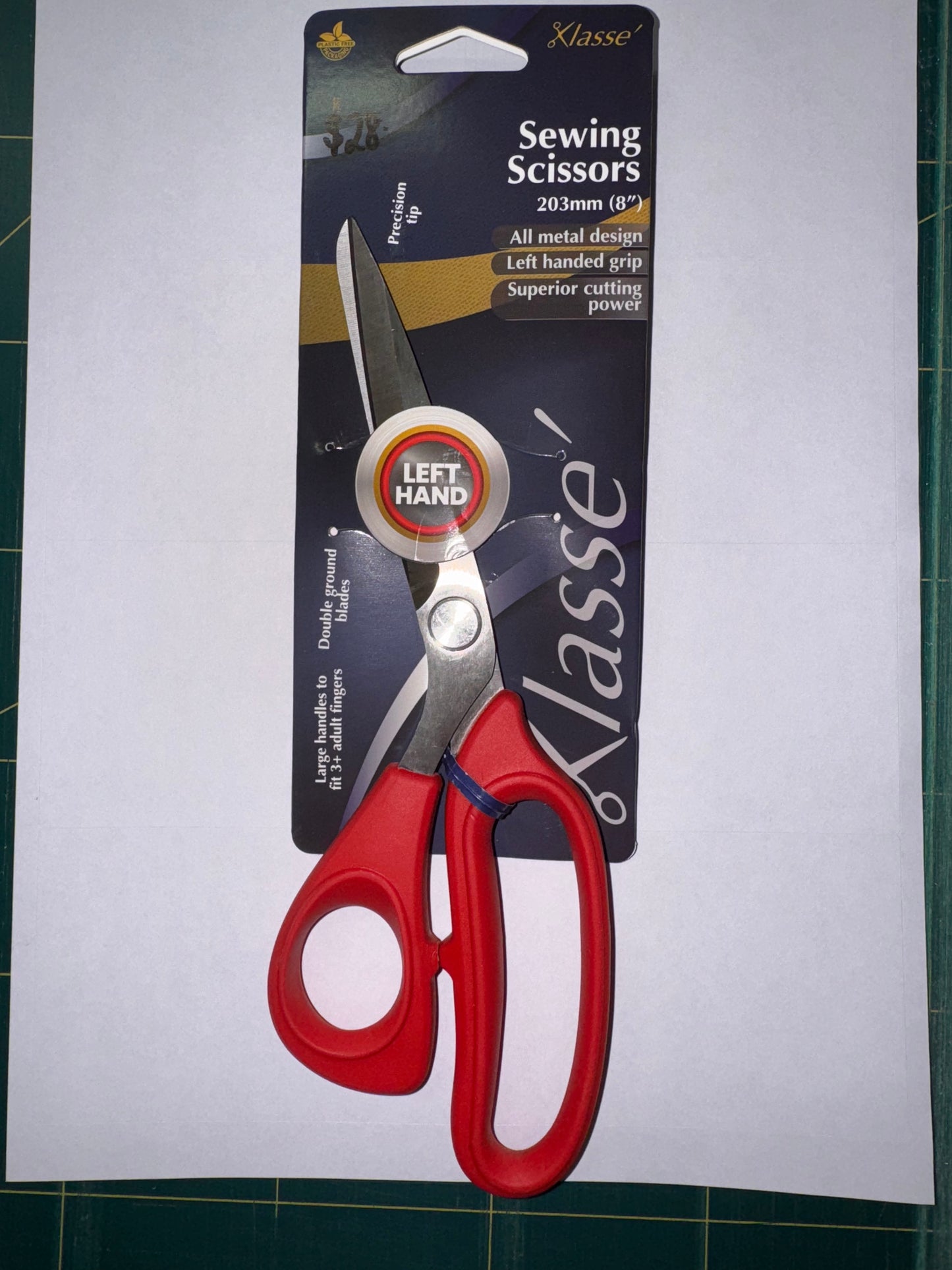 Klasse Left Handed Sewing Scissors