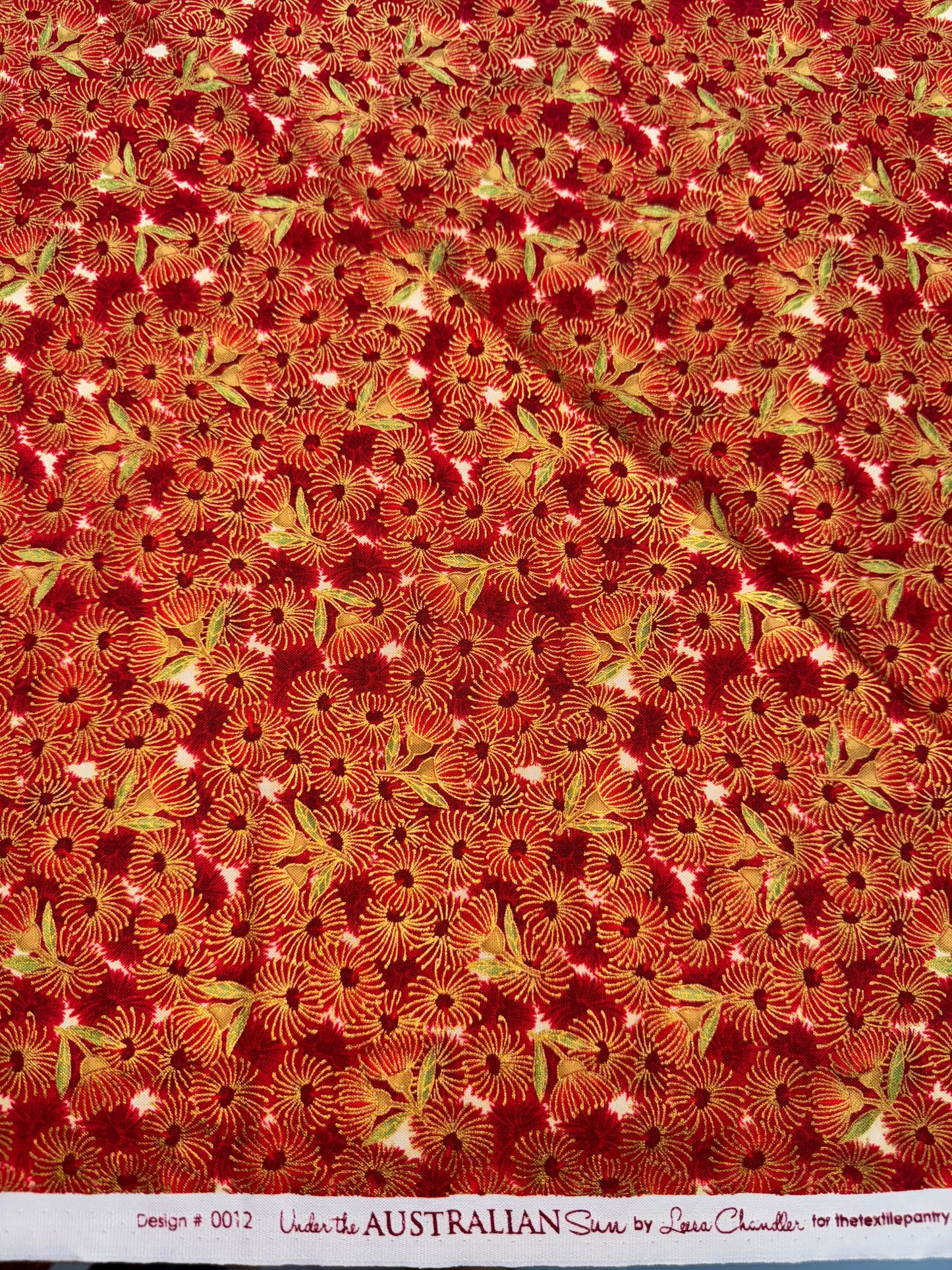 Under the Australian Sun - Flowering Gum - Red Multi 2.25m available