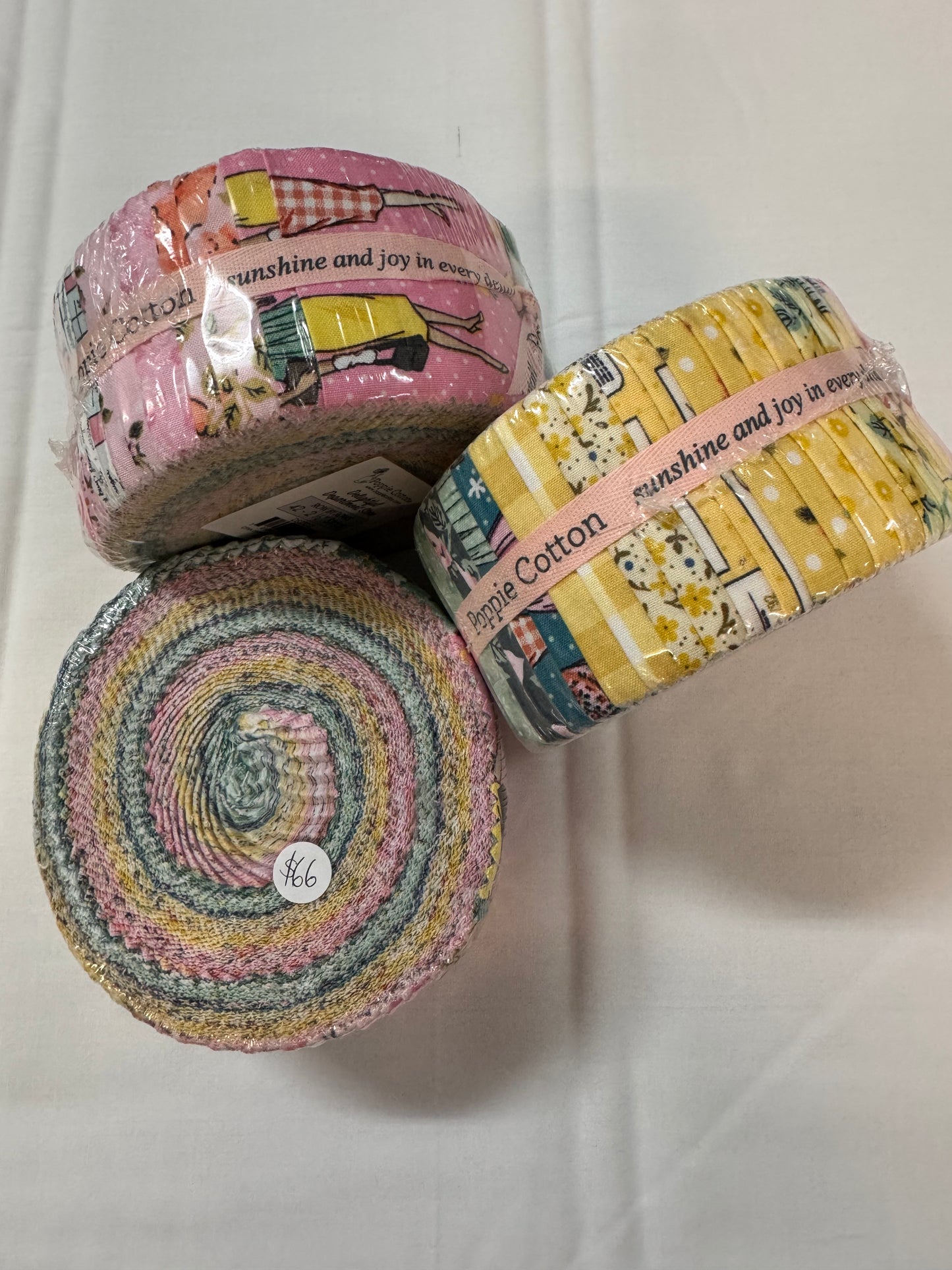 Poppie Cotton - Delightful Department Store Jelly Roll