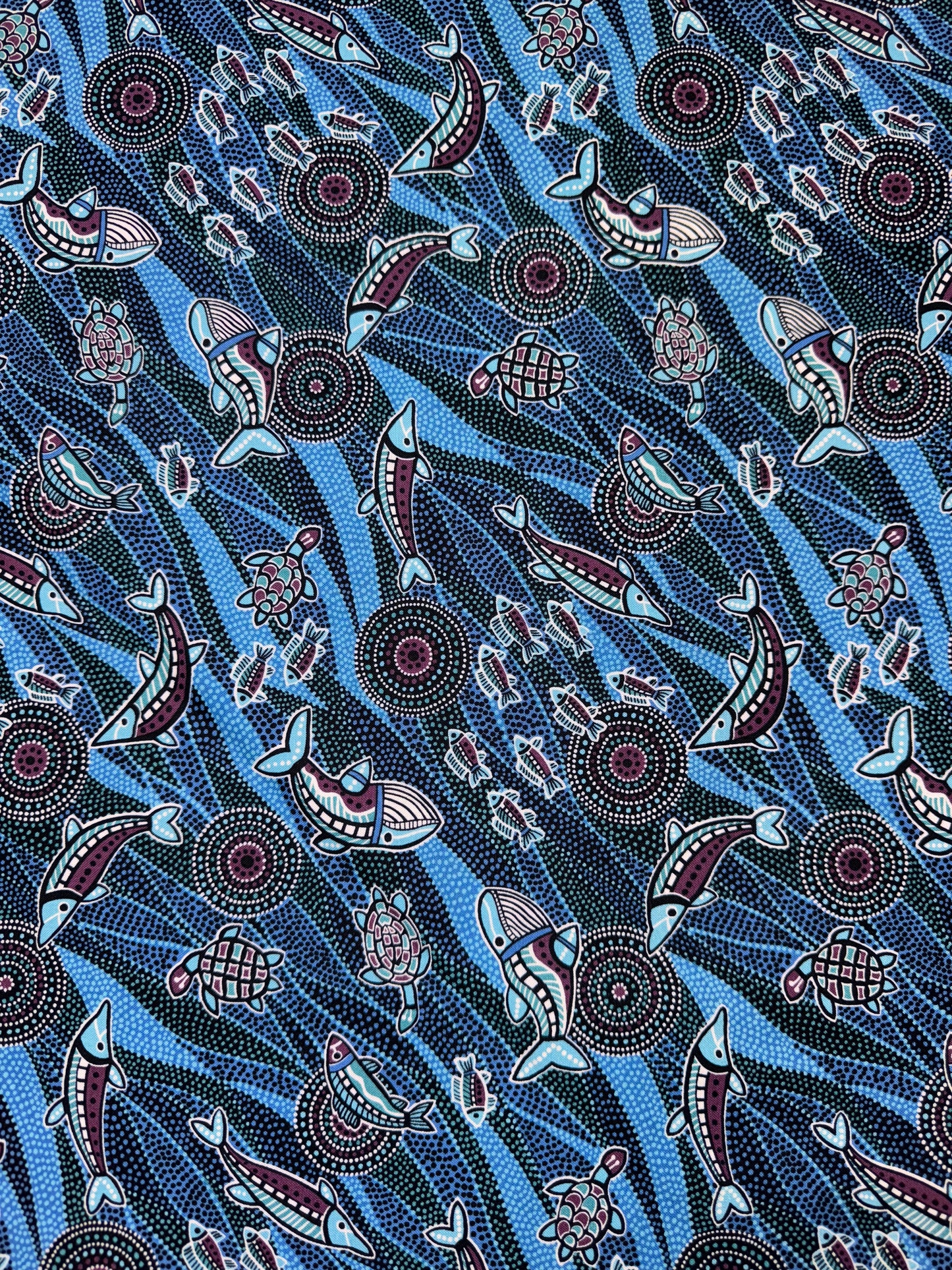 Baanbaan Blue Ocean Aussie design