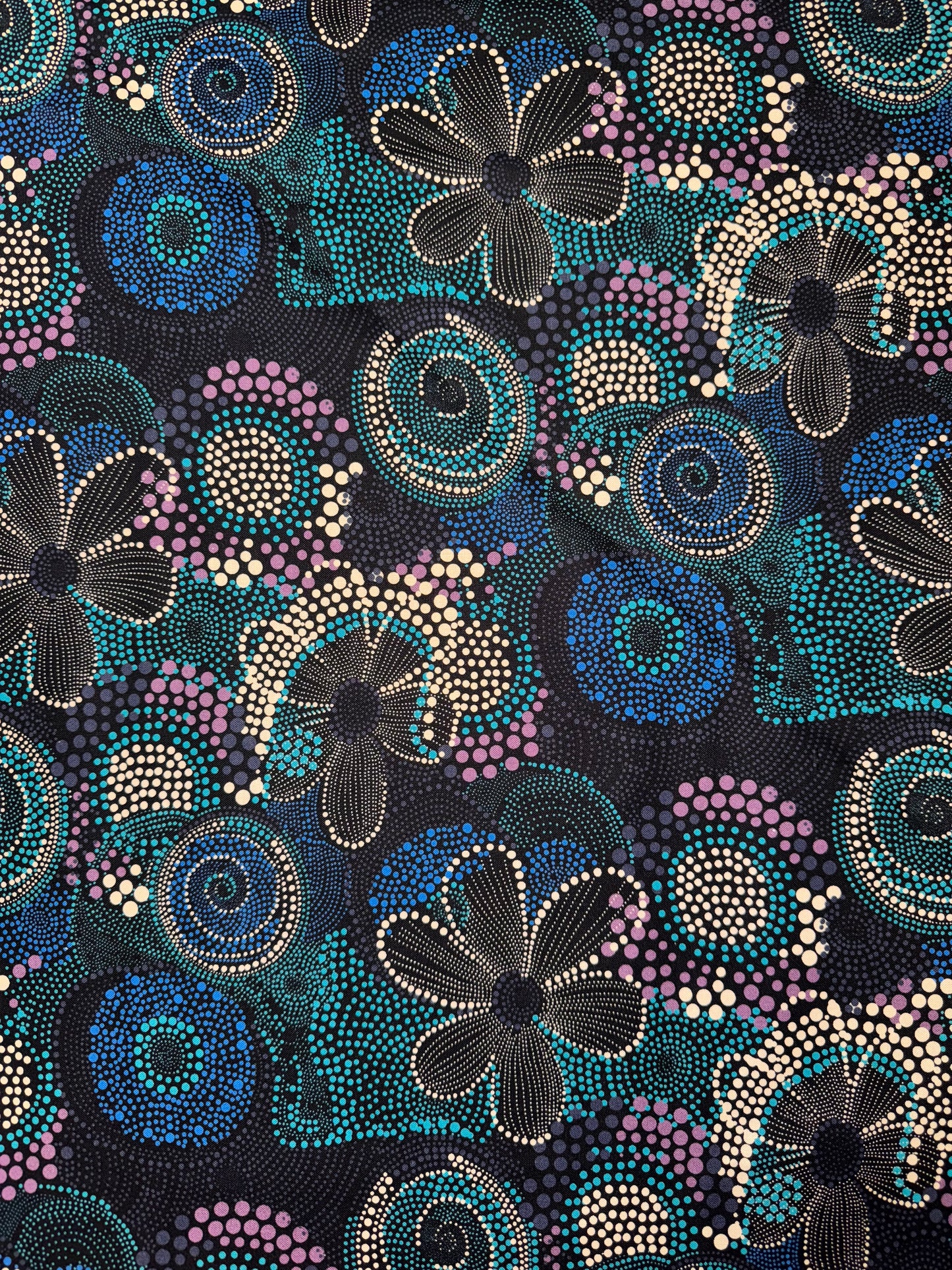 Namoo Indigenous Blue Design