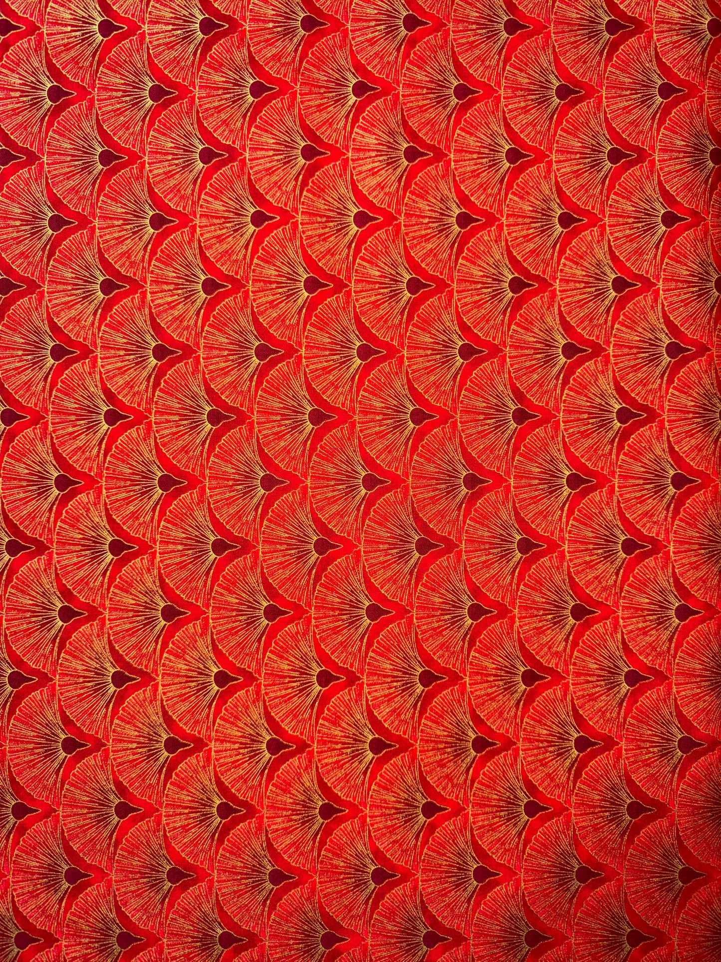 Leesa Chandler - Melba - Fans - Bright Red 3.5m available