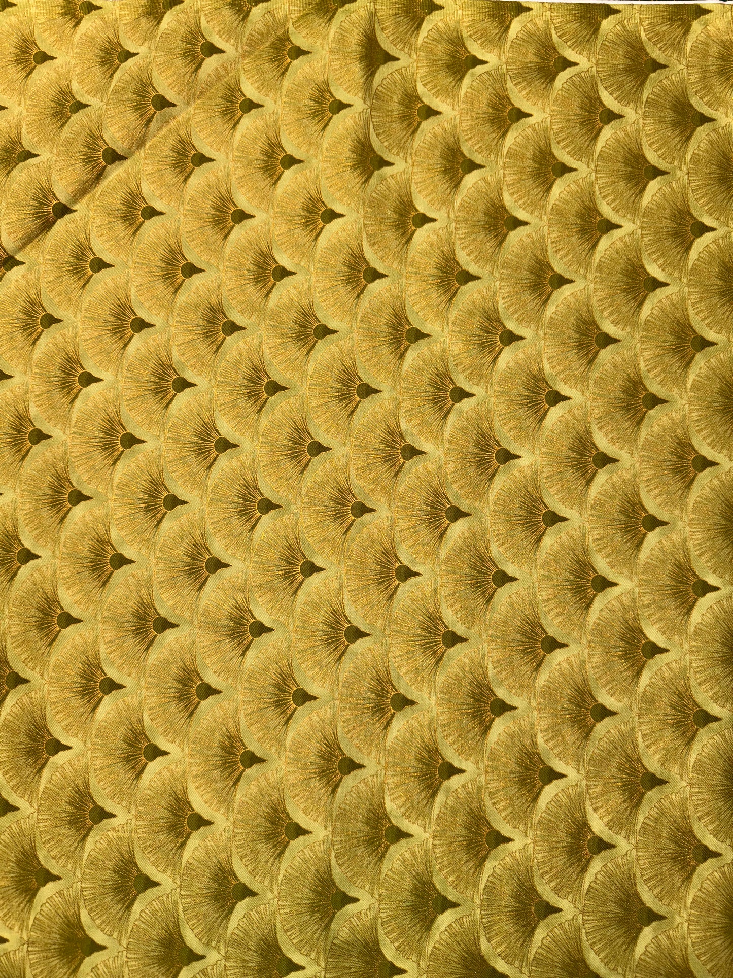 Leesa Chandler - Melba - Fans - Green Gold 3.0m available