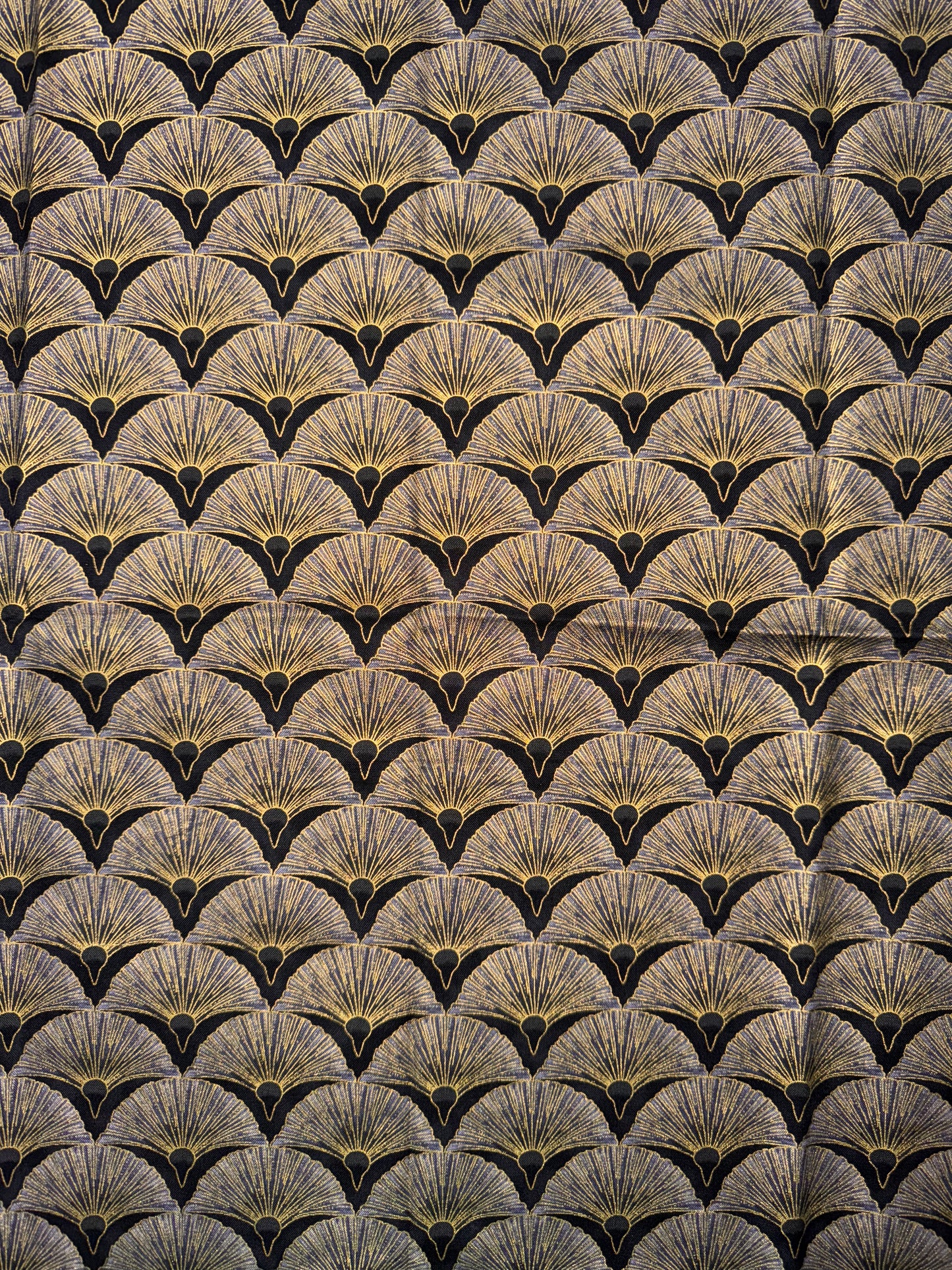 Leesa Chandler - Melba - Fans - Black Gold .5m available