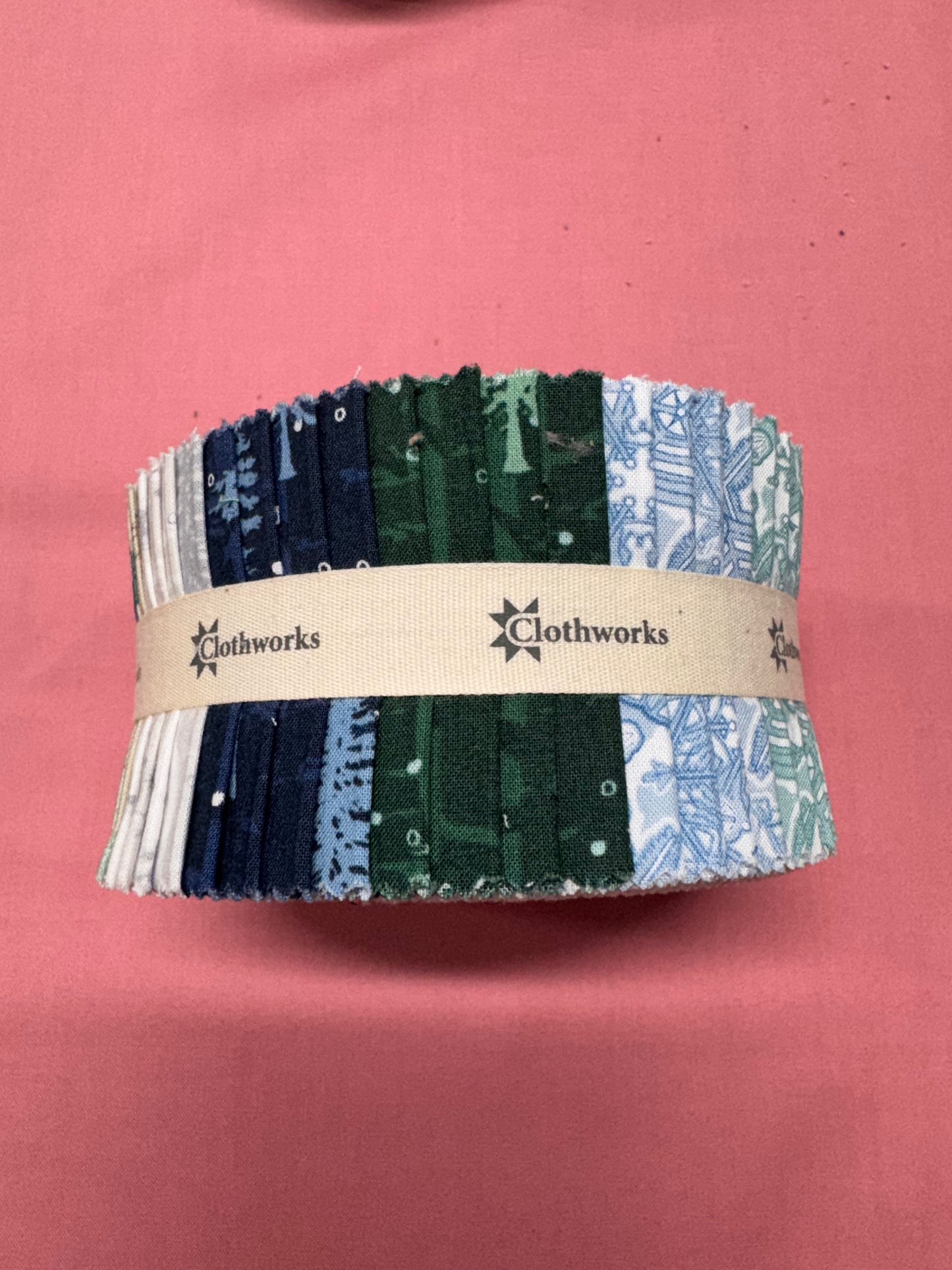 Scandinavian Winter Jelly Rolls