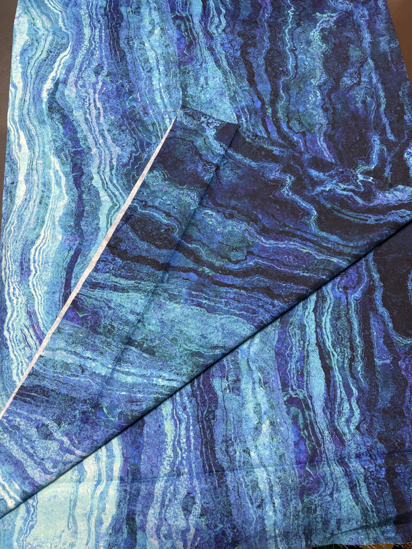 Stonehenge Blue Ombré Wide Back