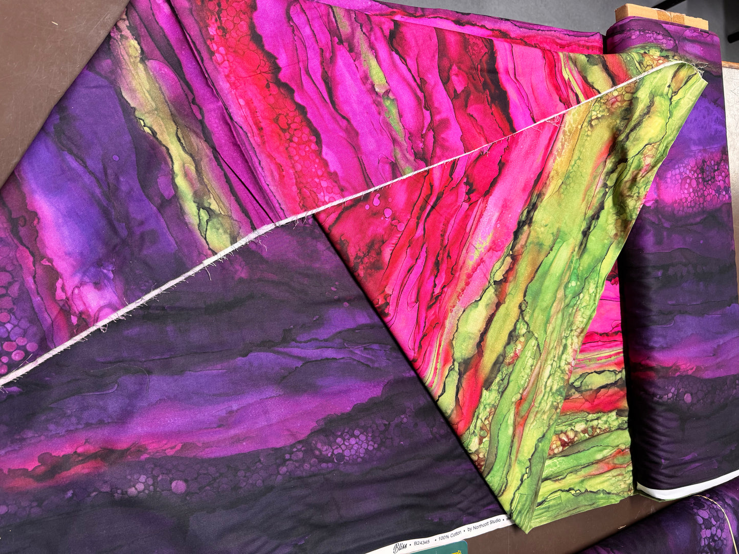 Stonehenge Wild Berry Bliss Ombré Wide Back