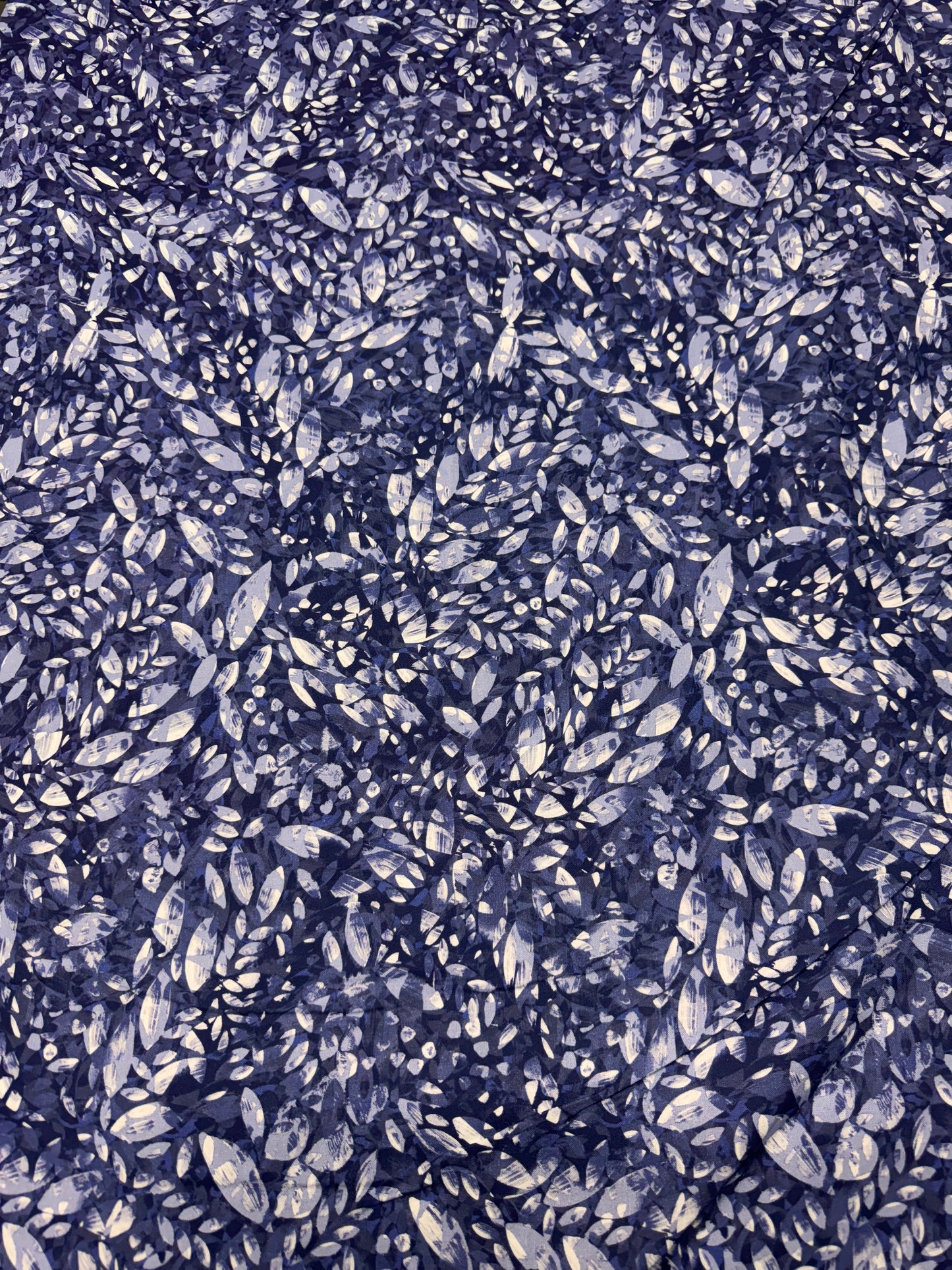 Blue Dappled Wide Back fabric