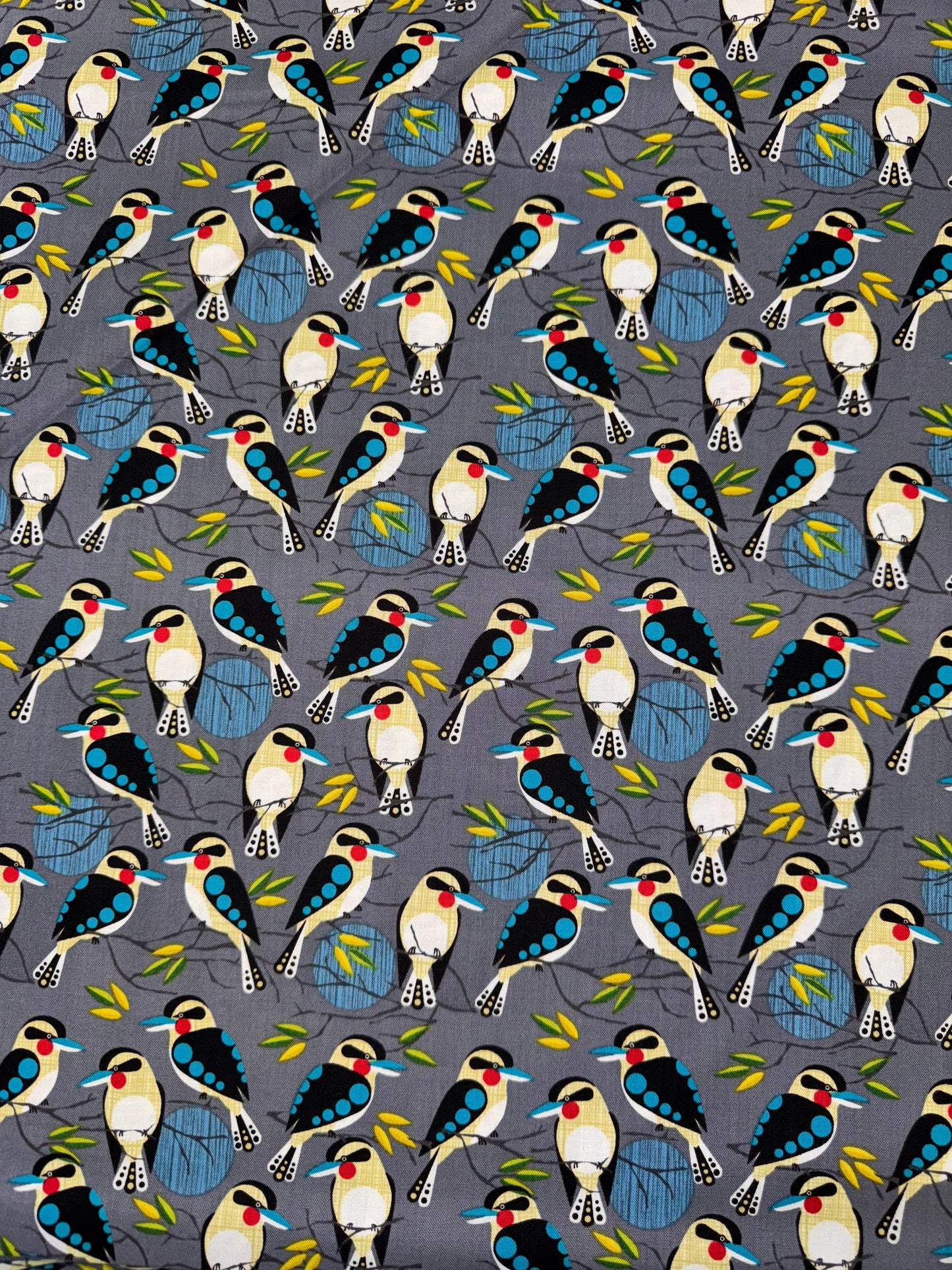 Bush Buddies Blue Kingfishers