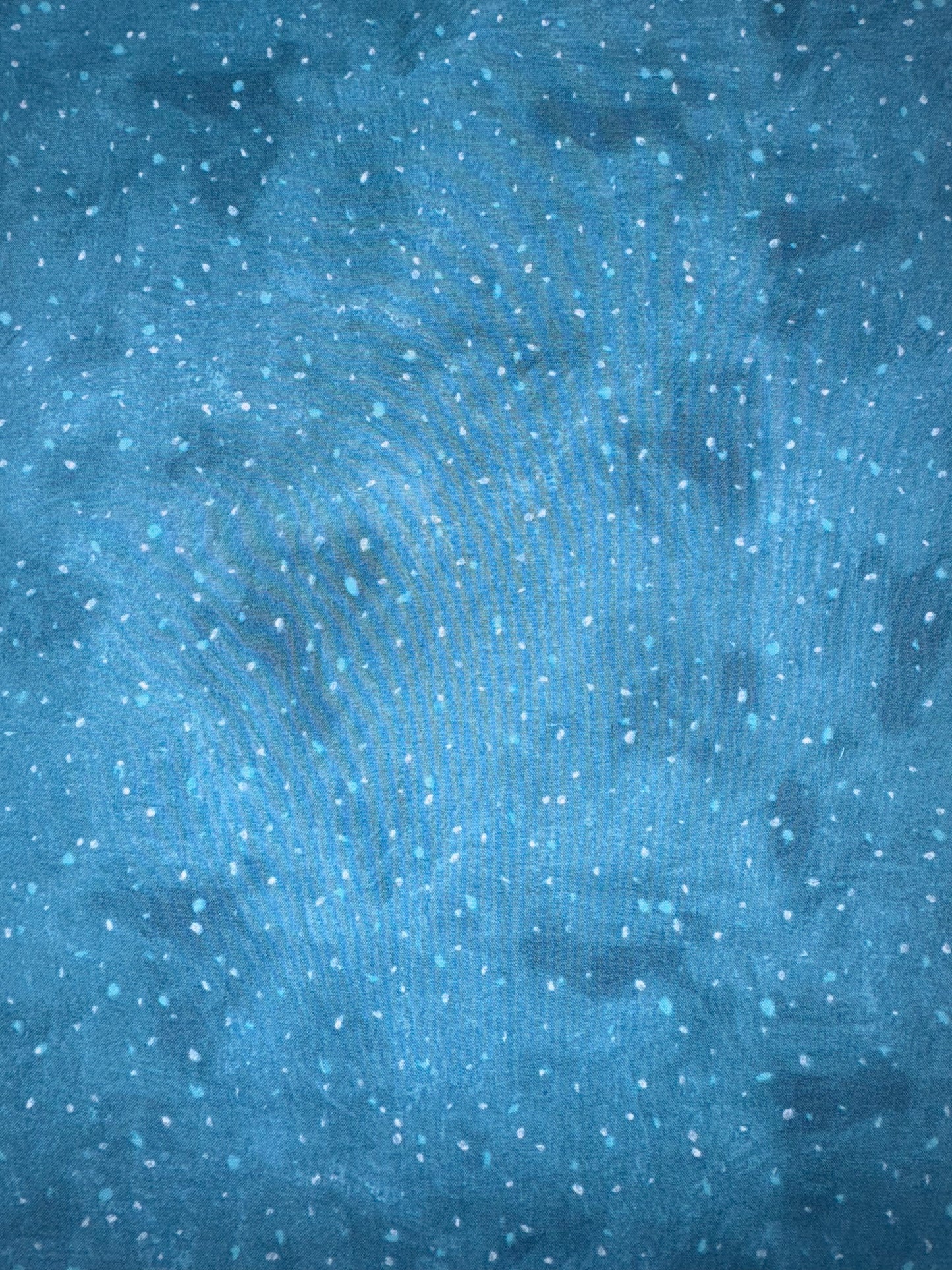 Snowtime Snow dot Dark Aqua Y4555-34