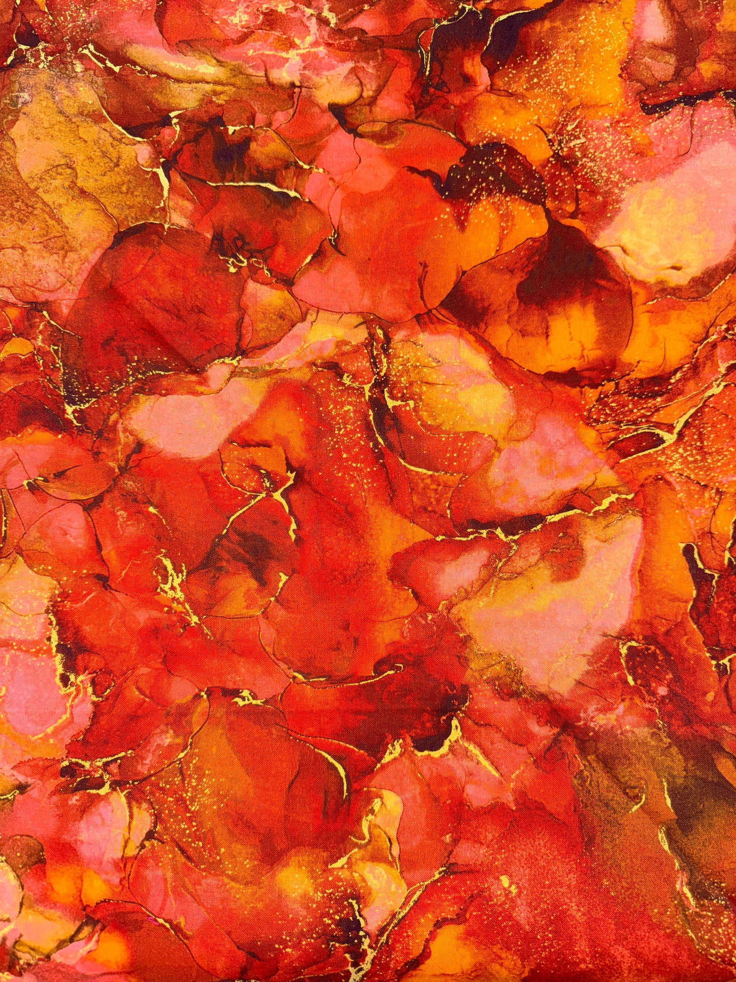 Midas Orange with Gold accents