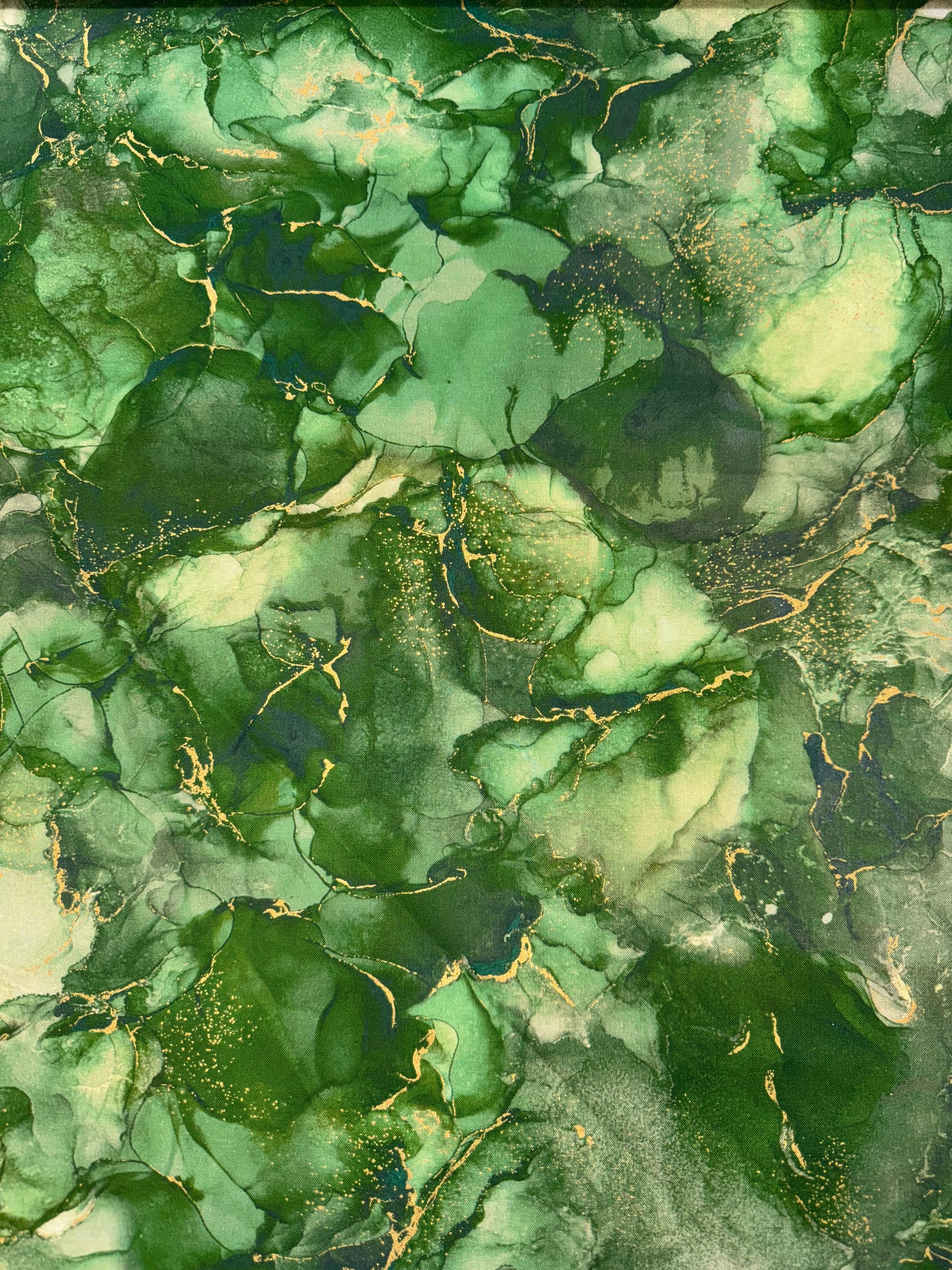 Midas Green with Gold accents